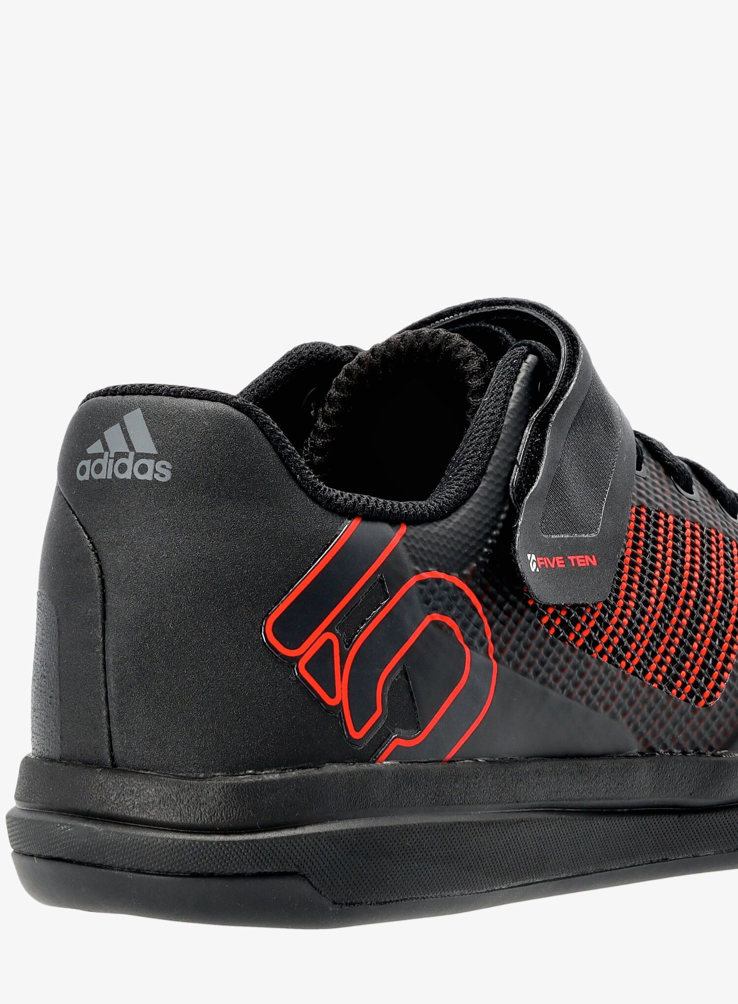 Kolesarski čevlji Five Ten Hellcat Pro - red/core black/core black