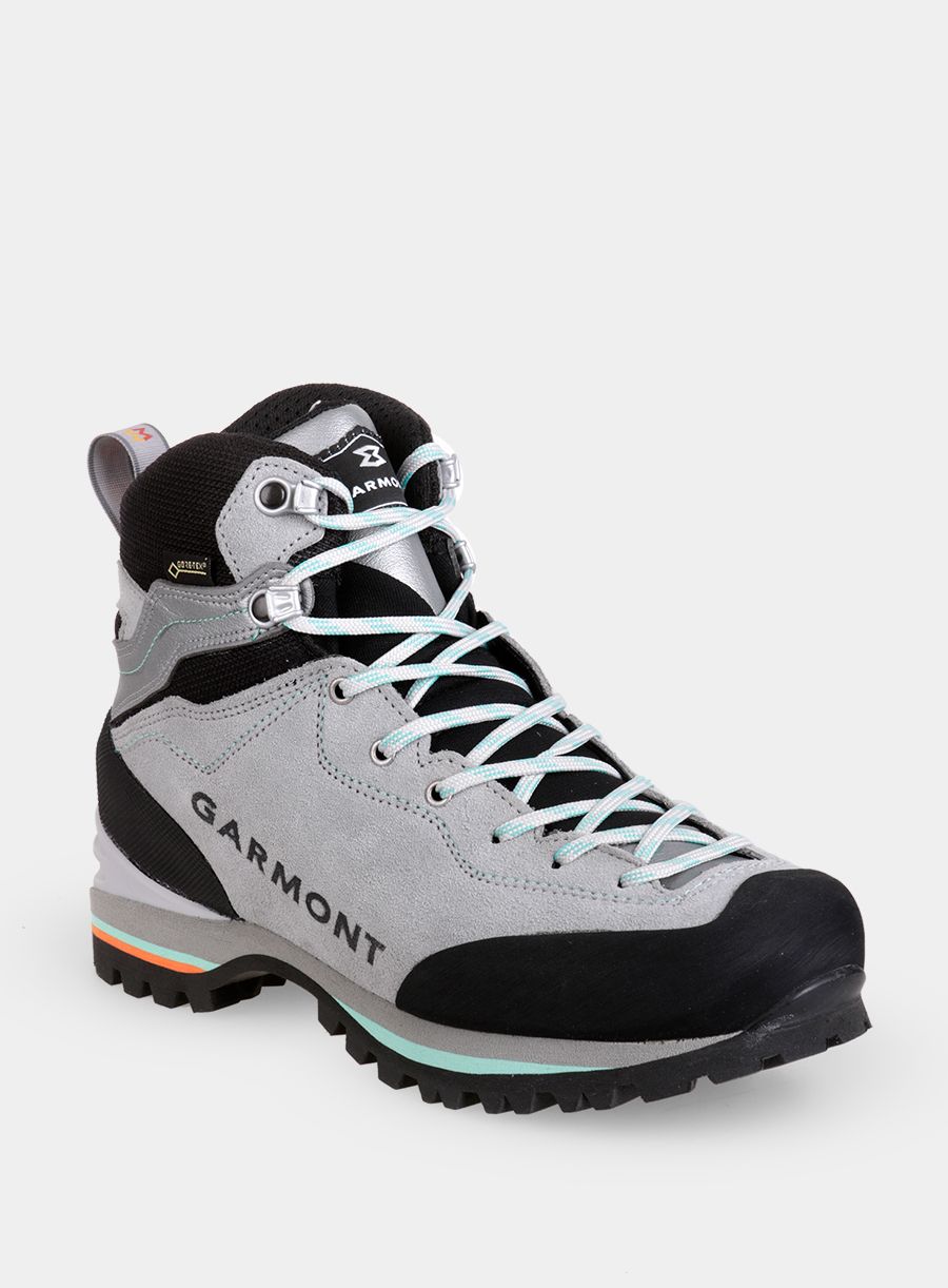 Ženski treking čevlji Garmont Ascent GTX - light grey/light green