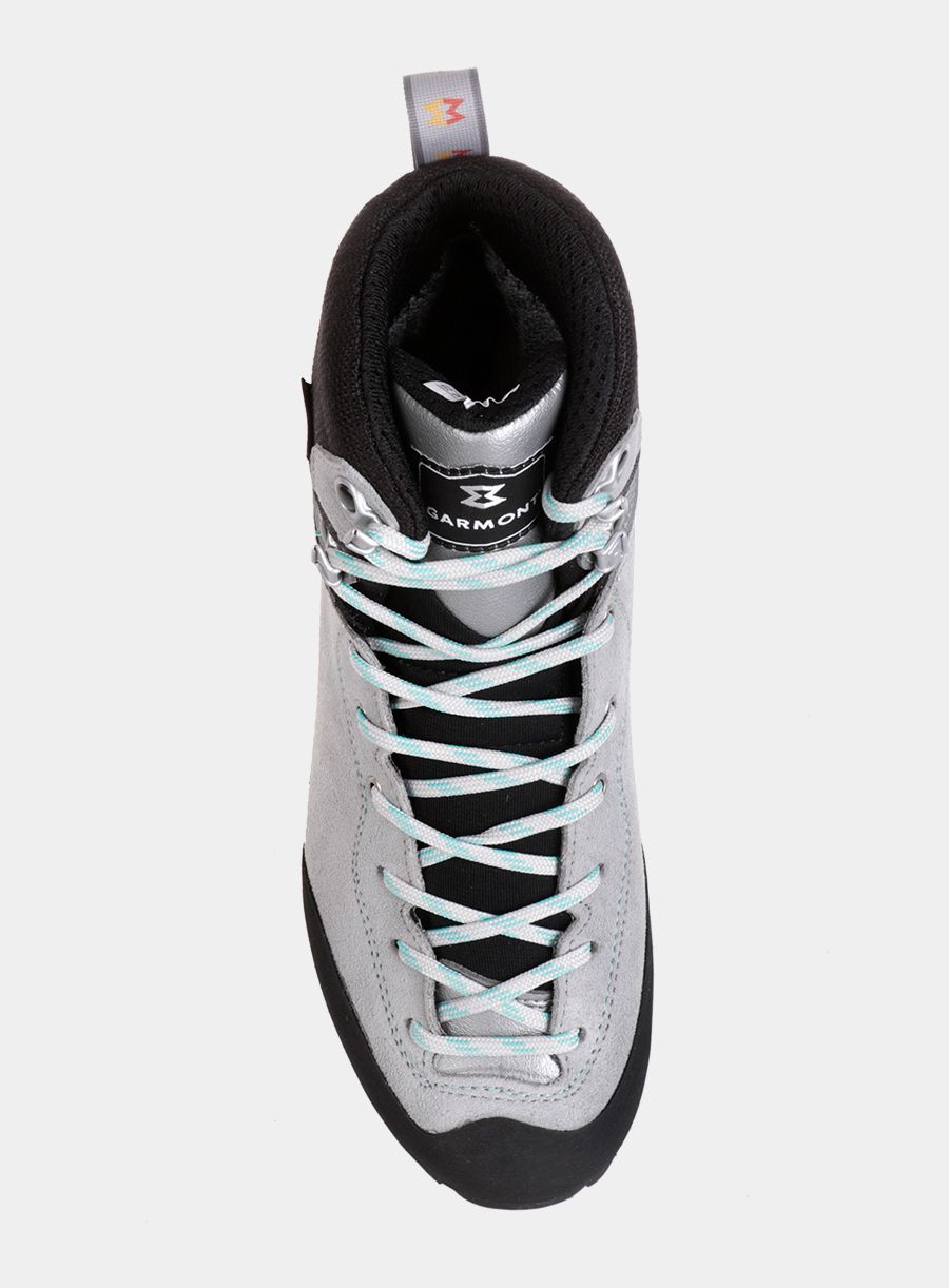Ženski treking čevlji Garmont Ascent GTX - light grey/light green