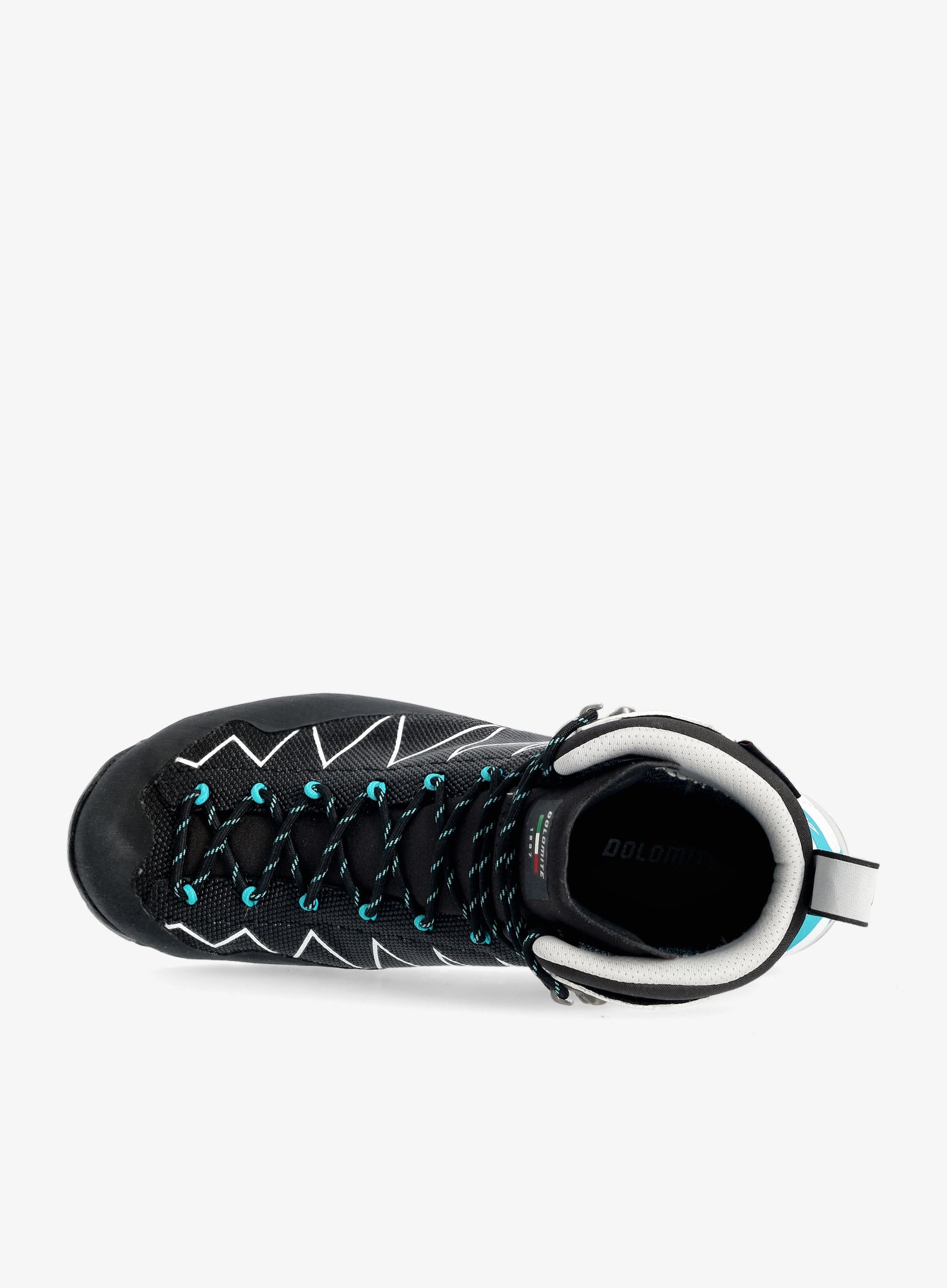 Ženski GORE-TEX čevlji Dolomite Crodarossa Pro GTX 2.0 - black/capri blue