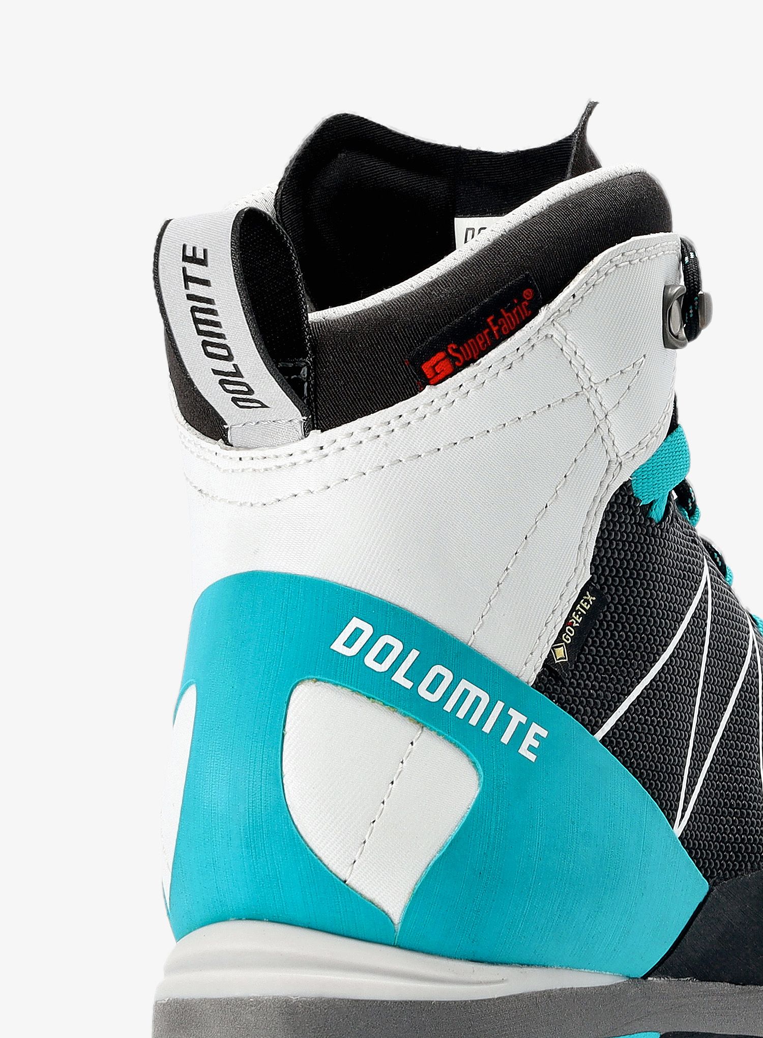 Ženski GORE-TEX čevlji Dolomite Crodarossa Pro GTX 2.0 - black/capri blue