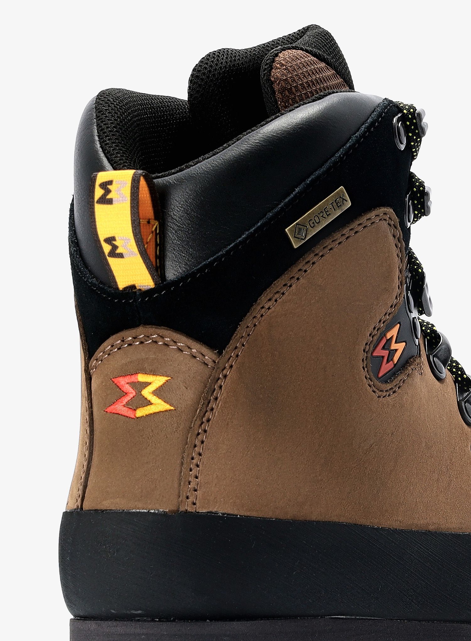 Ženski GORE-TEX čevlji Garmont Nebraska GTX - dark brown