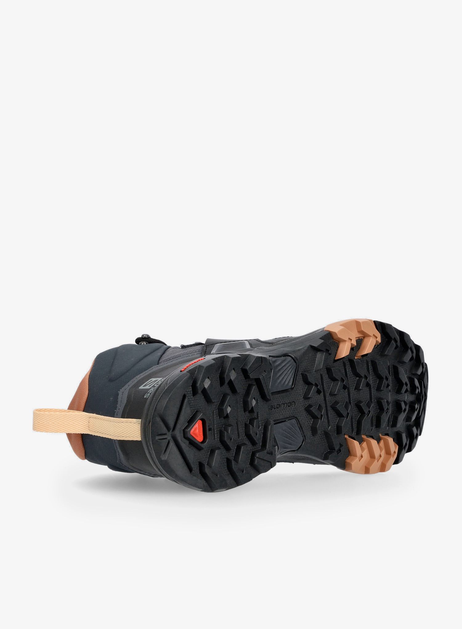 Ženski GORE-TEX čevlji Salomon X Ultra 4 Mid GTX - ebony/mocha mousse