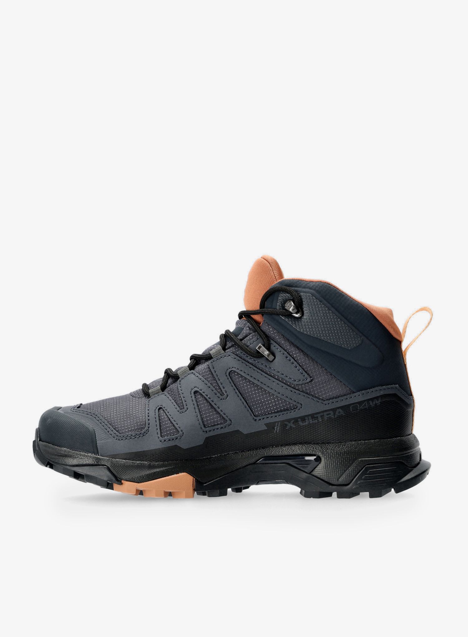 Ženski GORE-TEX čevlji Salomon X Ultra 4 Mid GTX - ebony/mocha mousse