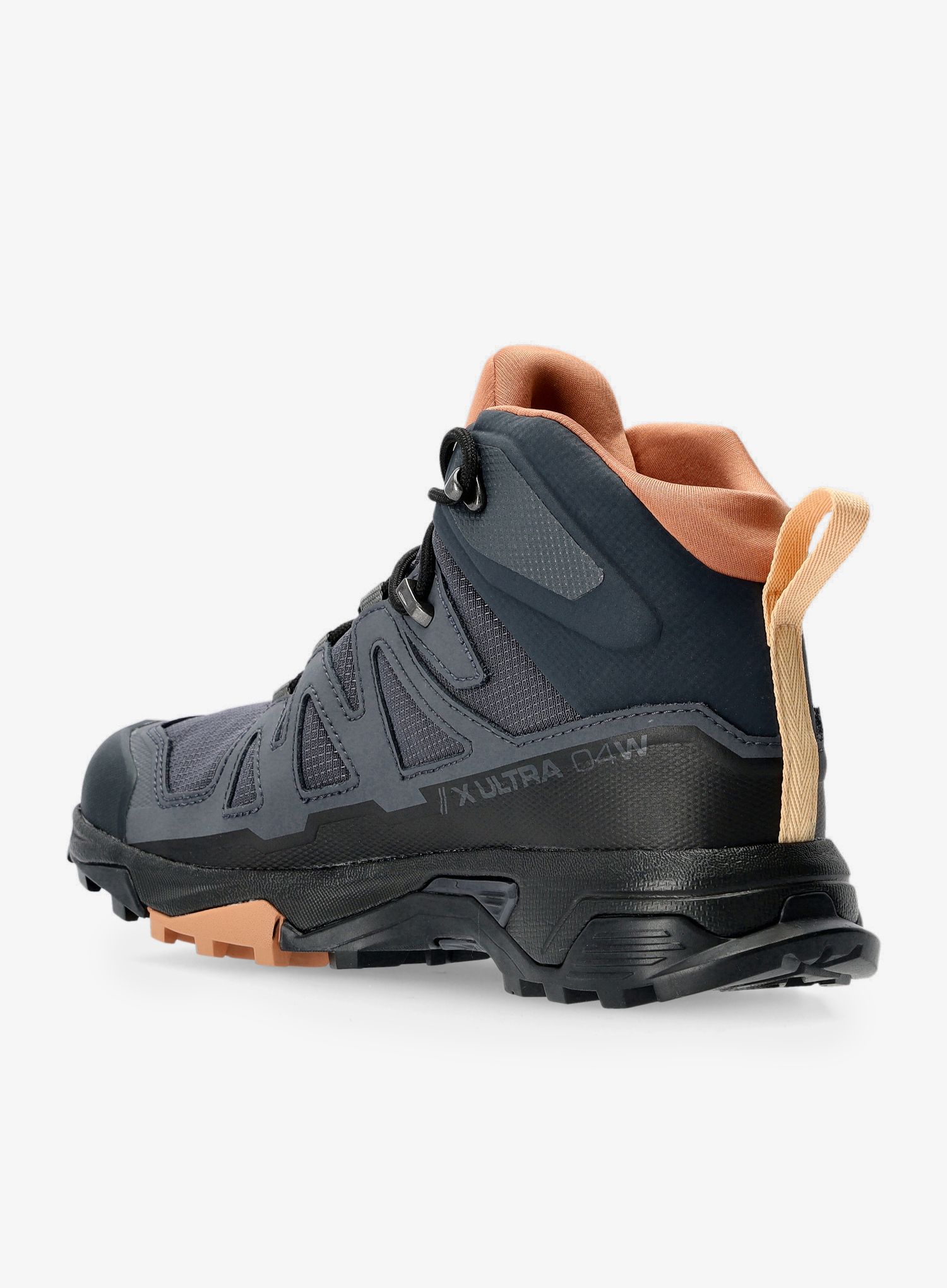 Ženski GORE-TEX čevlji Salomon X Ultra 4 Mid GTX - ebony/mocha mousse