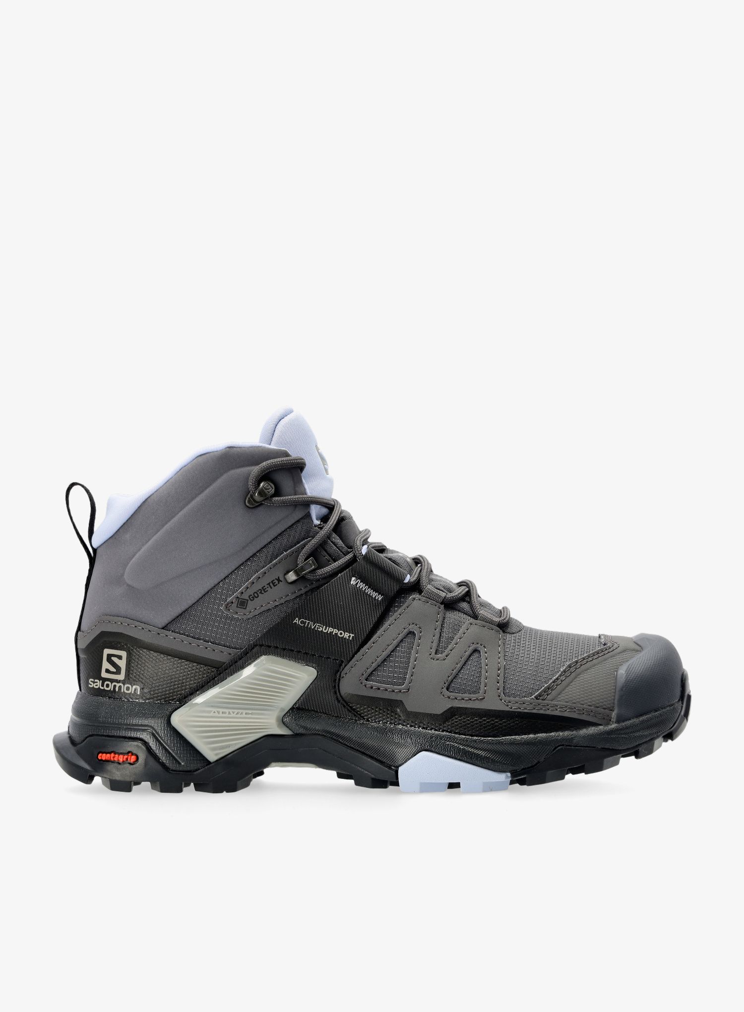 Ženski GORE-TEX čevlji Salomon X Ultra 4 Mid GTX - magnet/black/zen blue