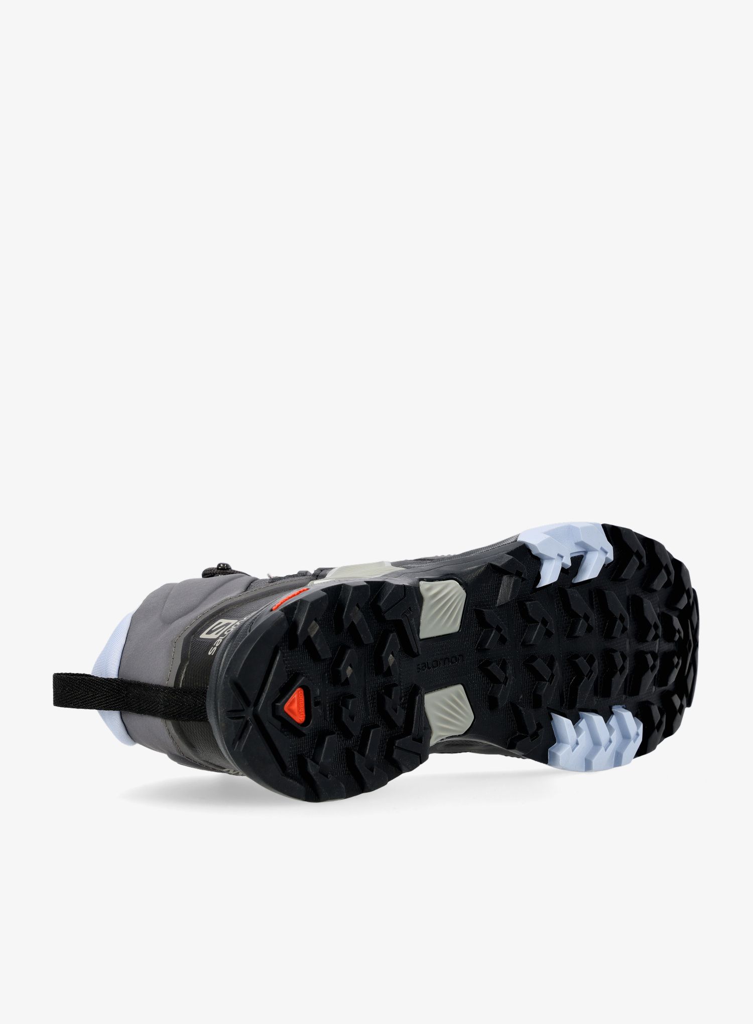 Ženski GORE-TEX čevlji Salomon X Ultra 4 Mid GTX - magnet/black/zen blue