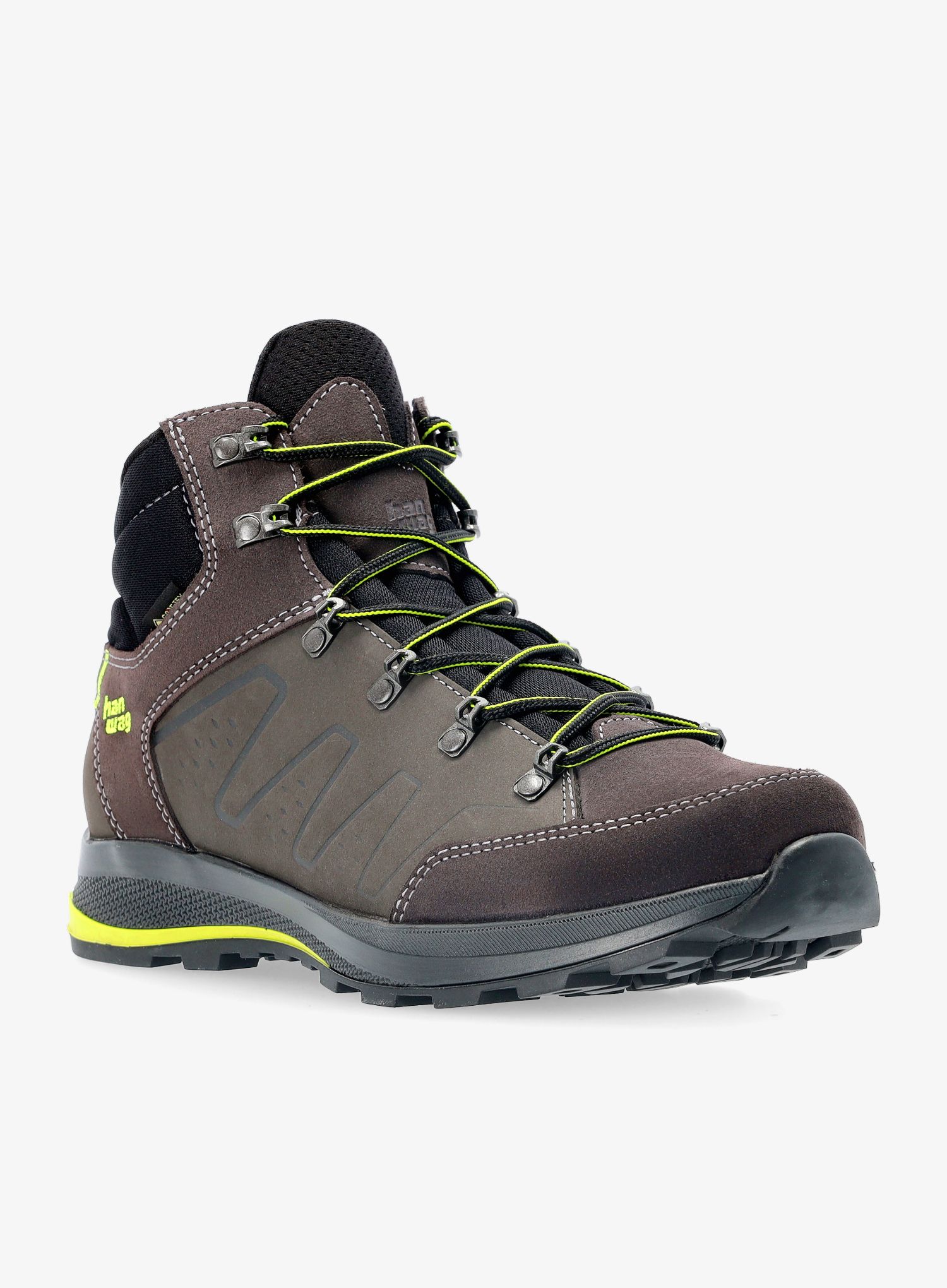 GORE TEX čevlji Hanwag Torsby GTX - asphalt/yellow