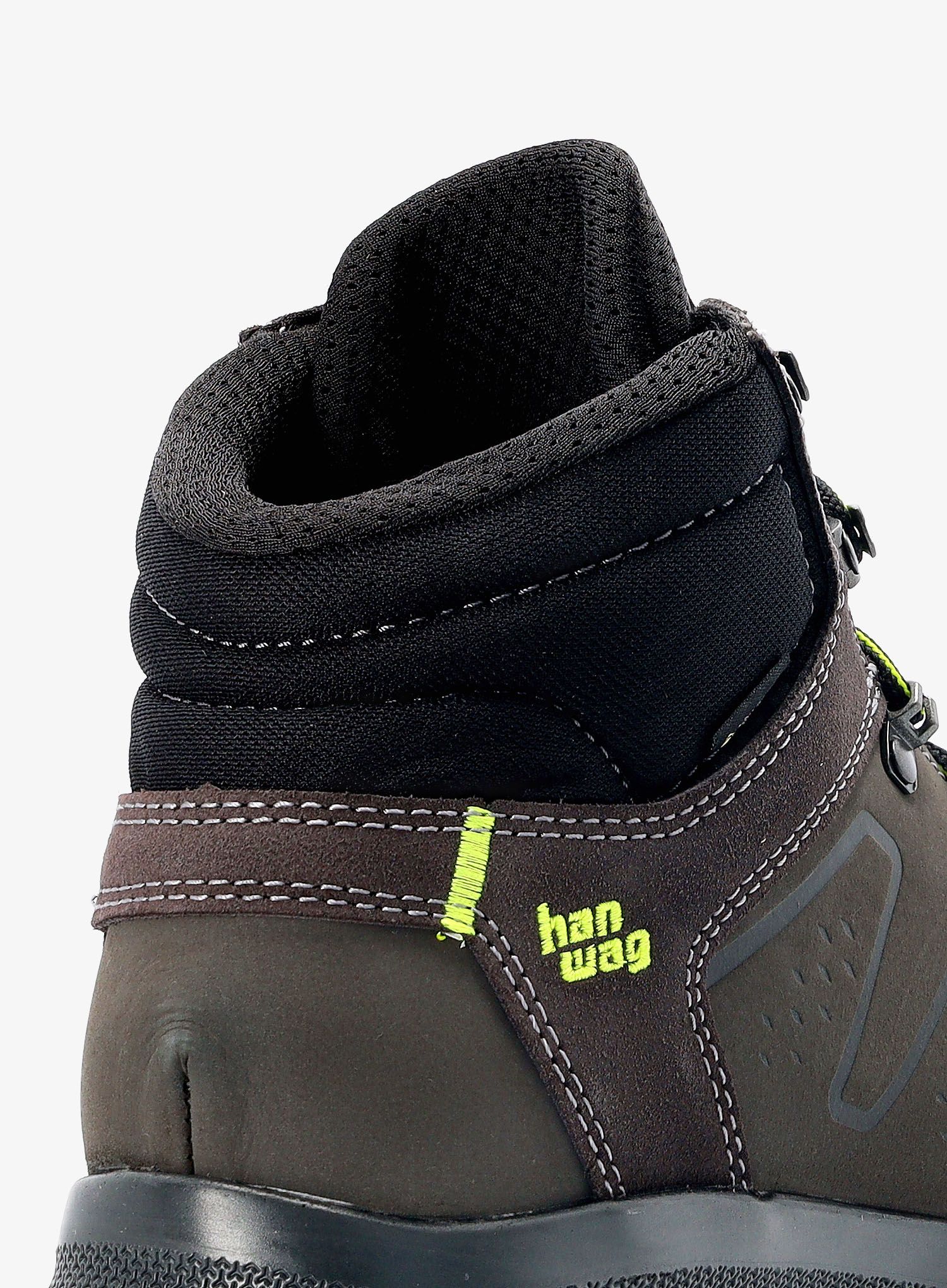 GORE TEX čevlji Hanwag Torsby GTX - asphalt/yellow