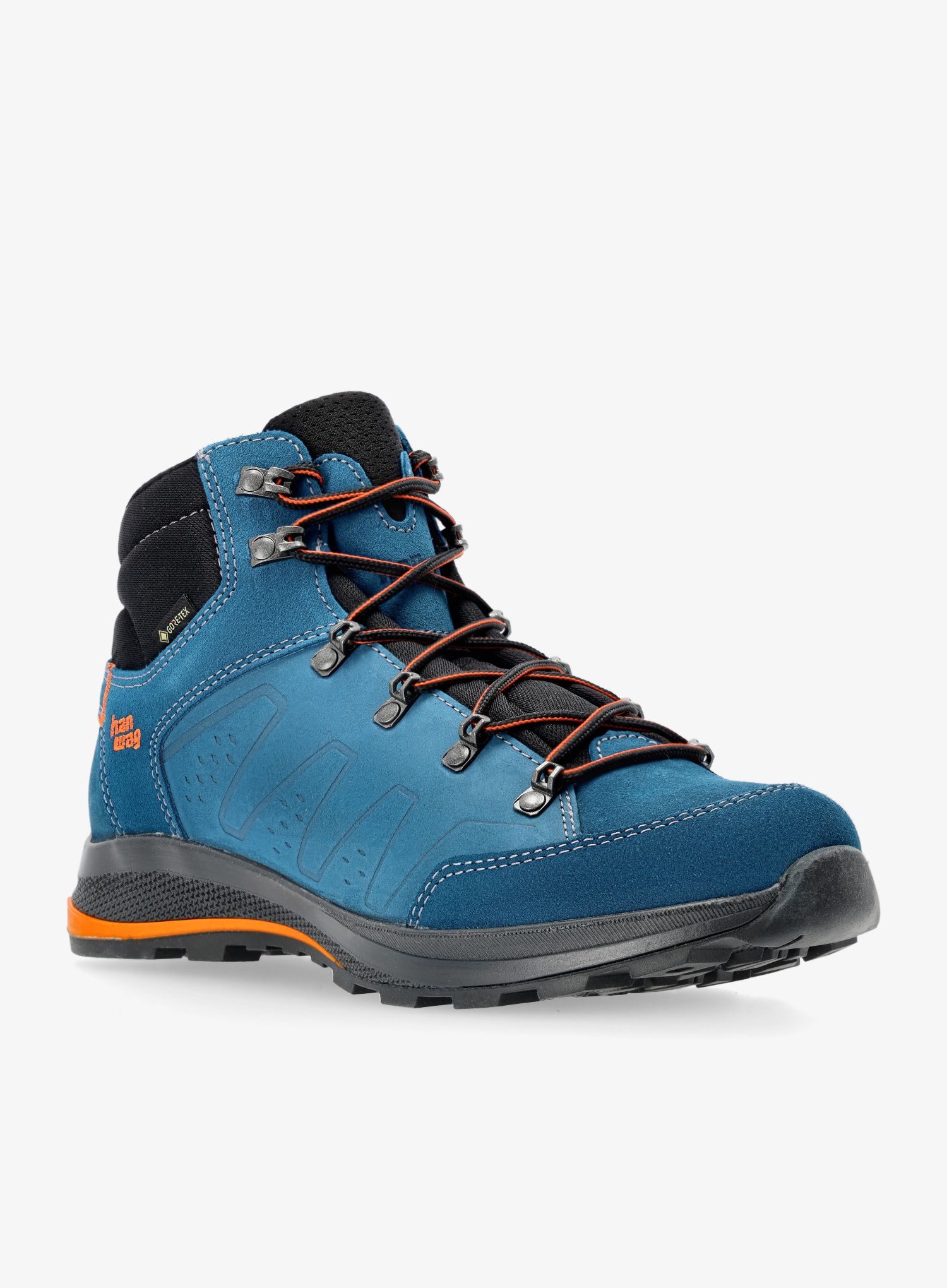 GORE TEX čevlji Hanwag Torsby GTX - seablue/orange
