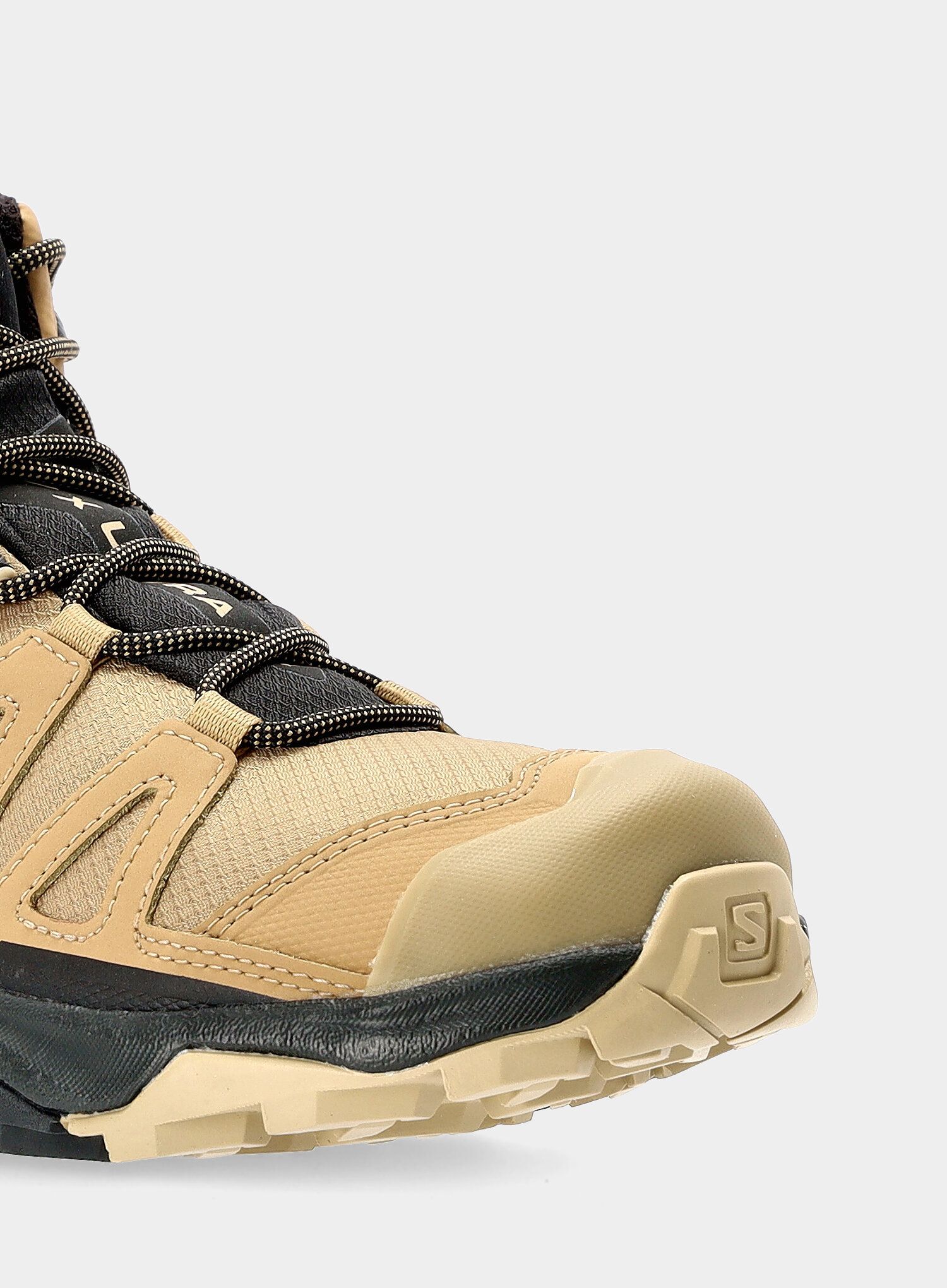 GORE TEX čevlji Salomon X Ultra 4 Mid GTX - kelp/black
