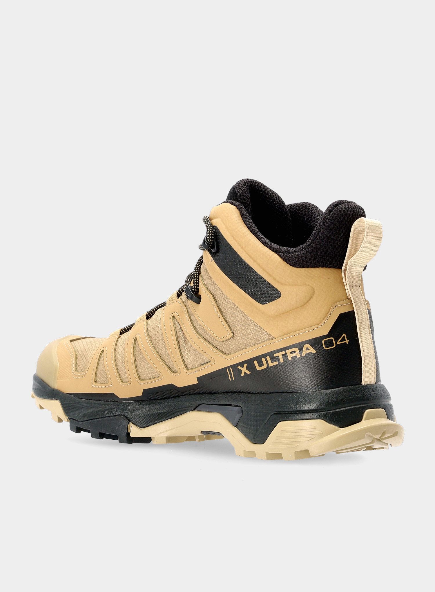 GORE TEX čevlji Salomon X Ultra 4 Mid GTX - kelp/black