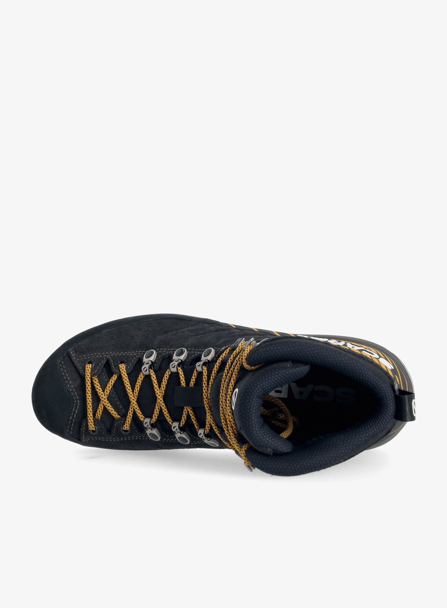 GORE TEX čevlji Scarpa Mescalito TRK GTX - anthracite/mustard
