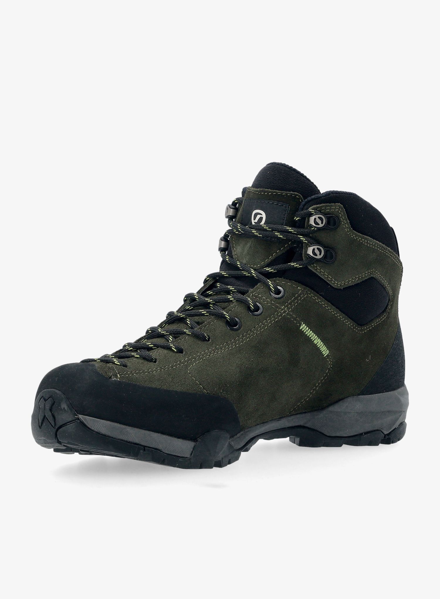 GORE TEX čevlji Scarpa Mojito Hike GTX  - thyme green/lime