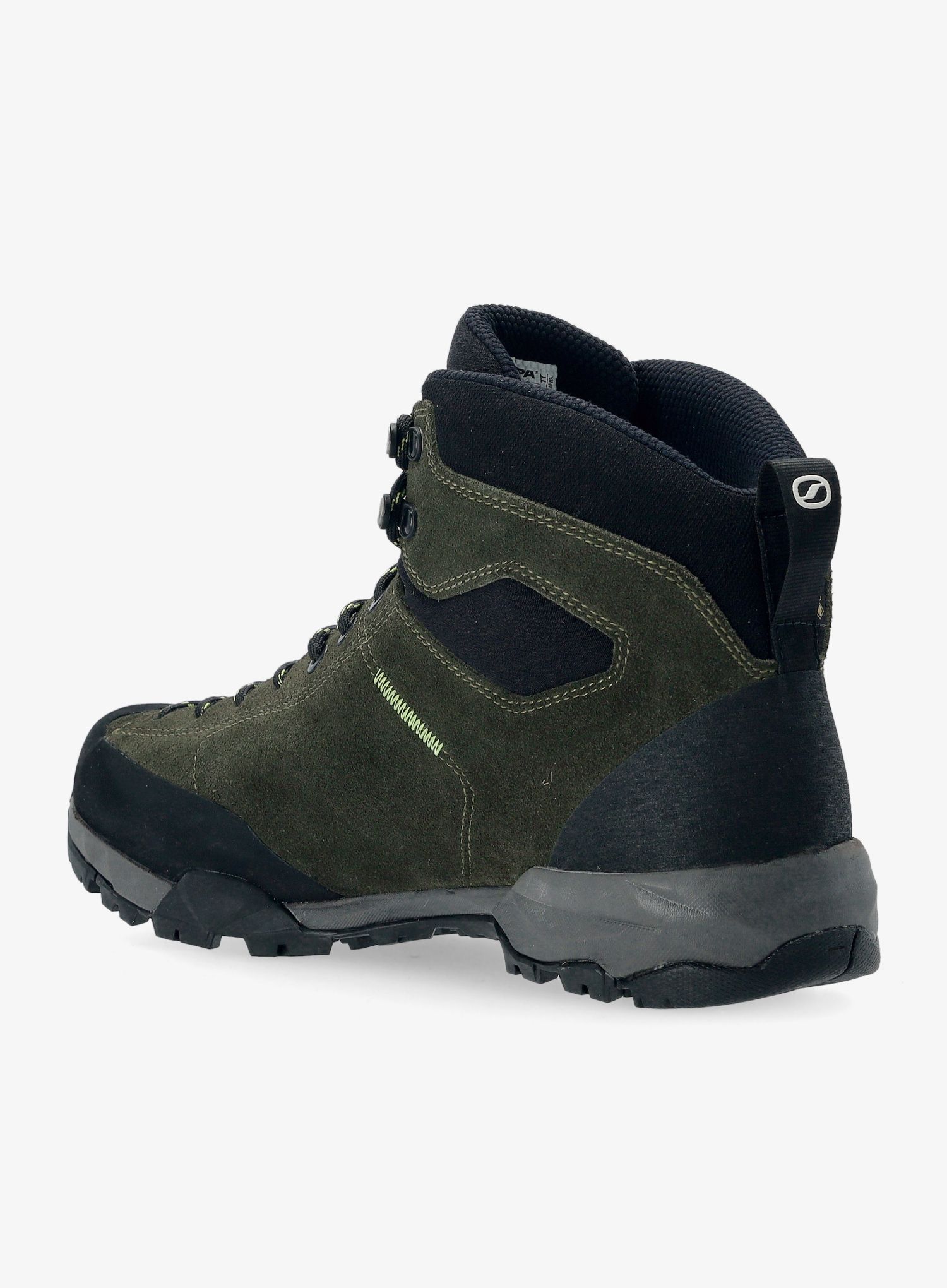 GORE TEX čevlji Scarpa Mojito Hike GTX  - thyme green/lime