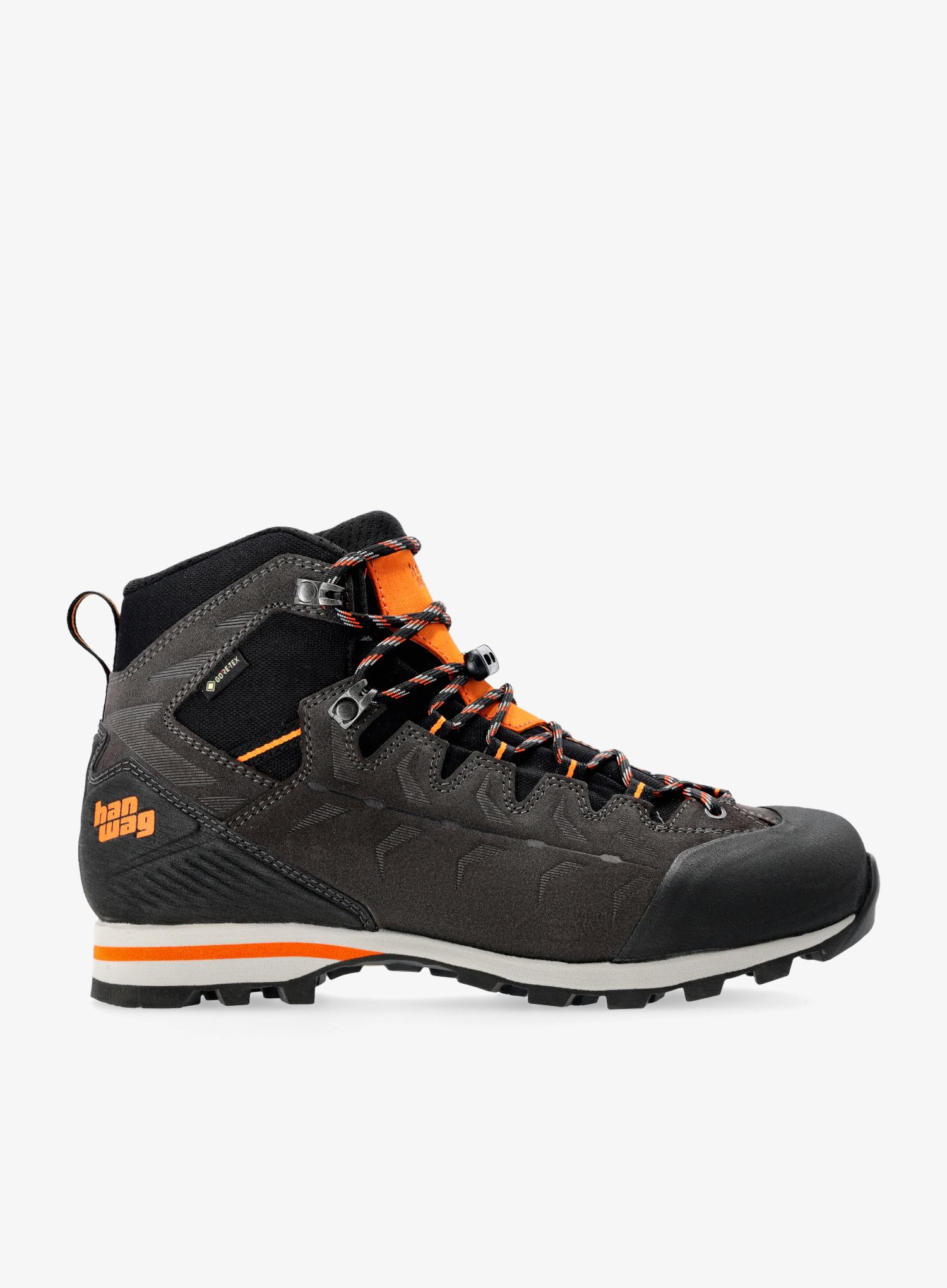 Moški čevlji Hanwag Makra Light GTX - asphalt/orange