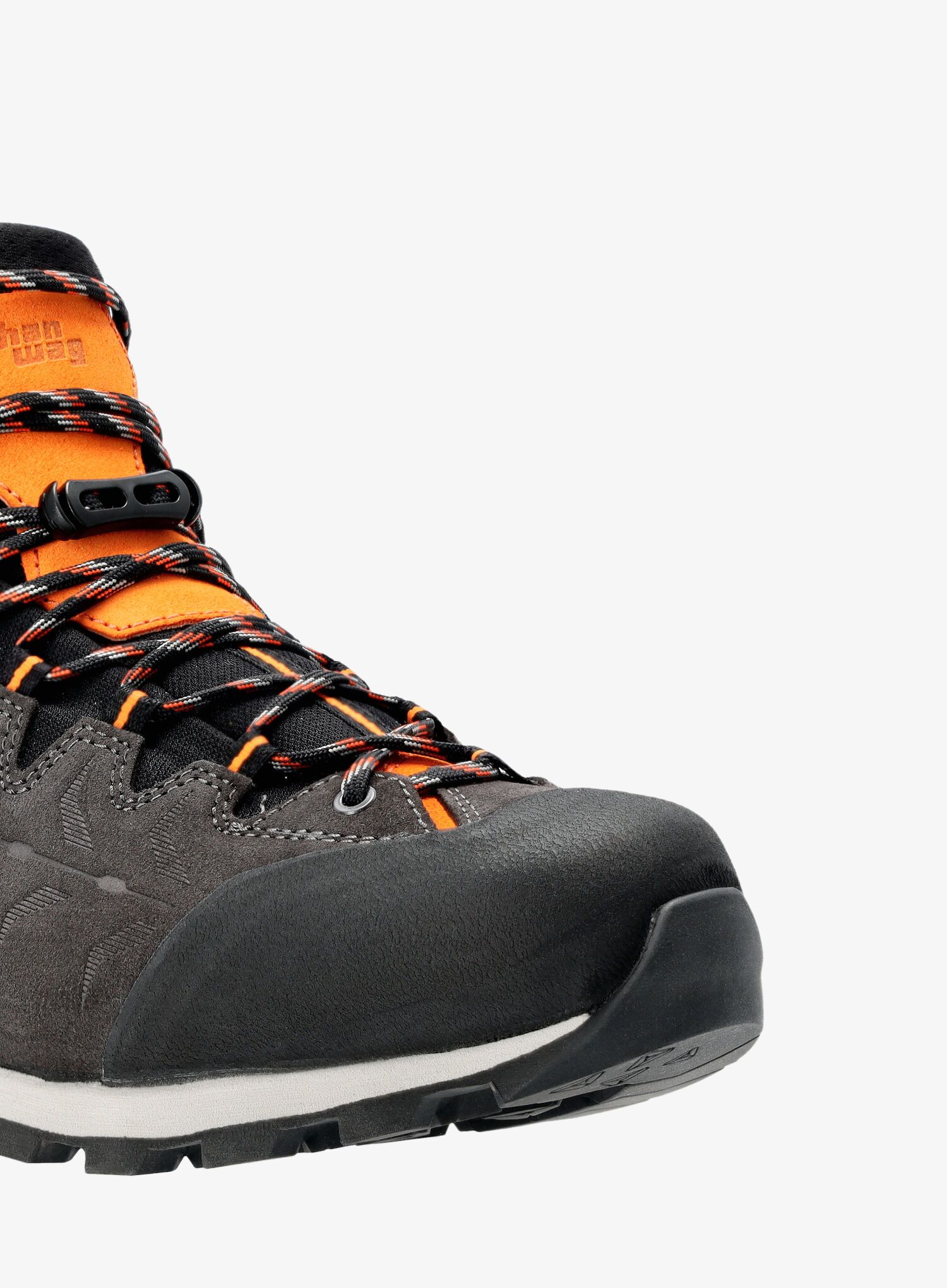 Moški čevlji Hanwag Makra Light GTX - asphalt/orange