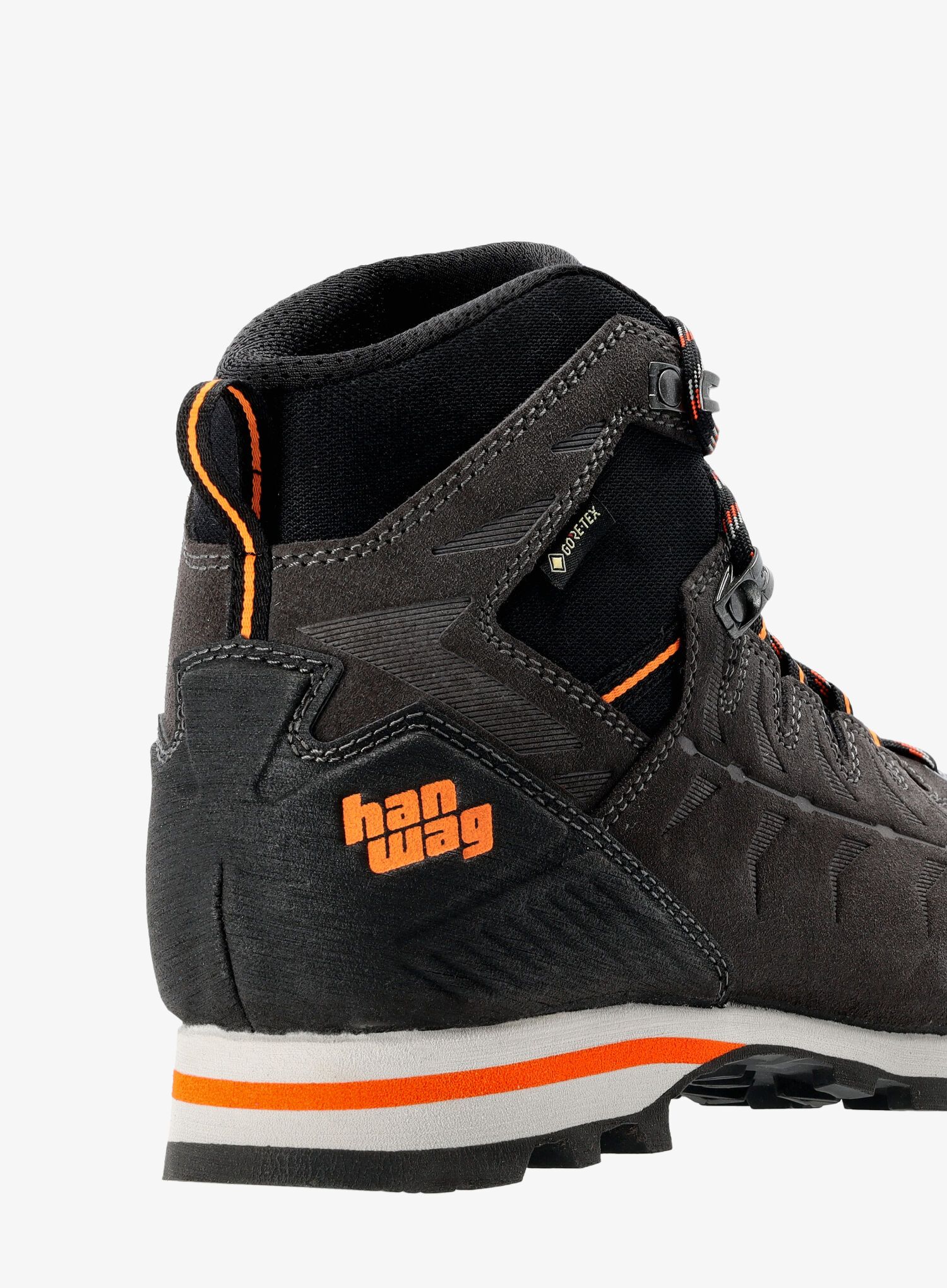 Moški čevlji Hanwag Makra Light GTX - asphalt/orange