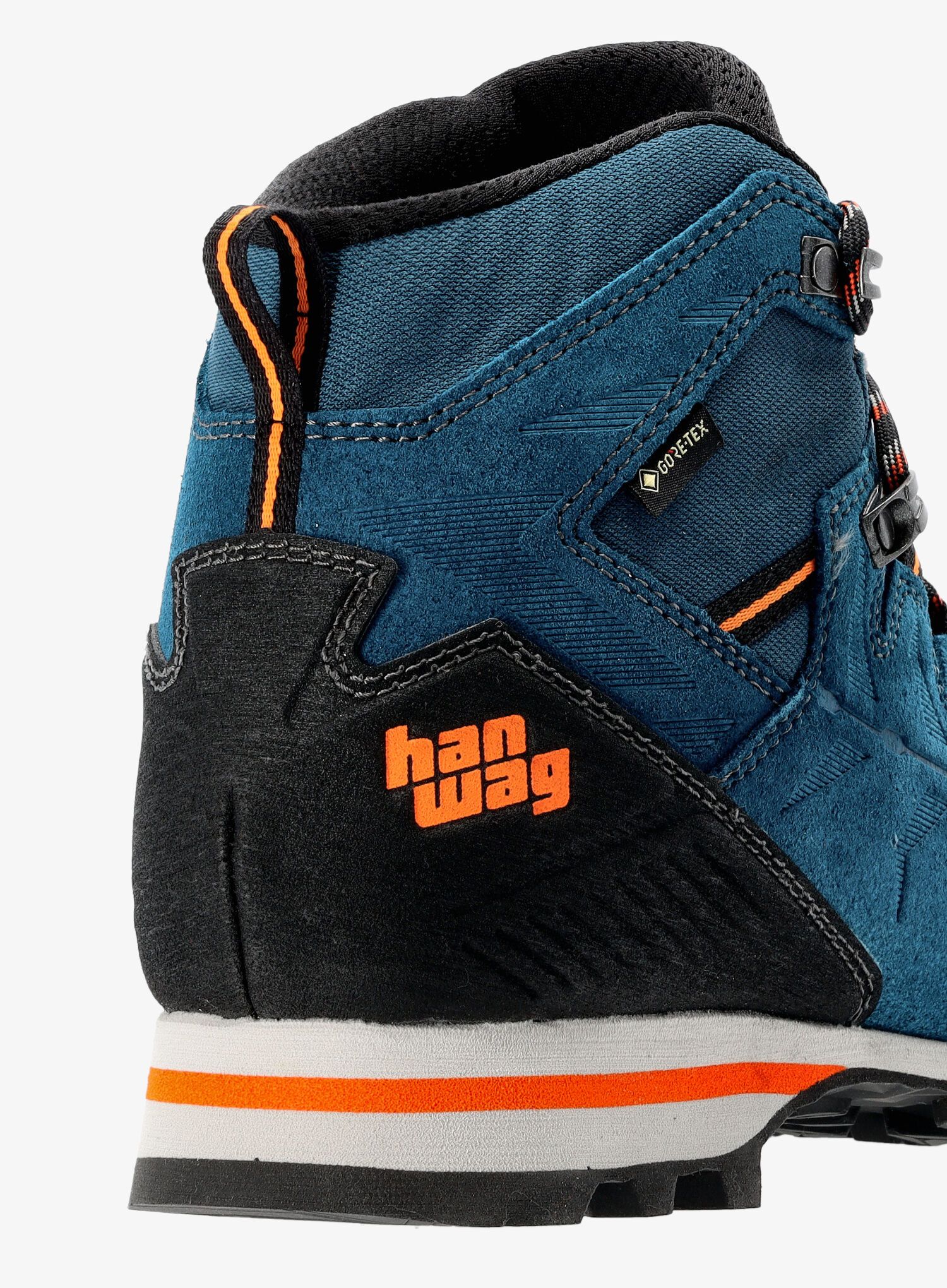 Moški čevlji Hanwag Makra Light GTX - seablue/orange