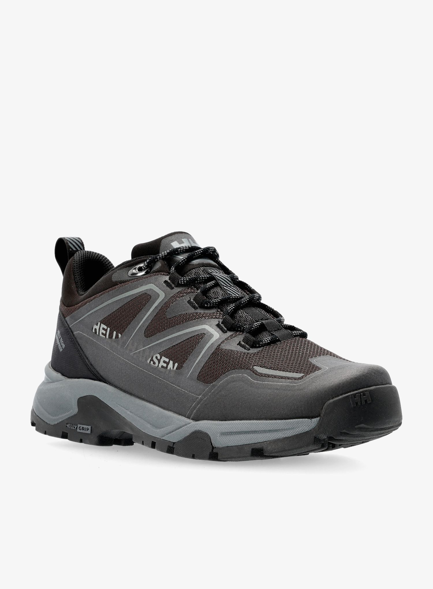 Moški pohodniški čevlji Helly Hansen Cascade Low HT - black/charcoal