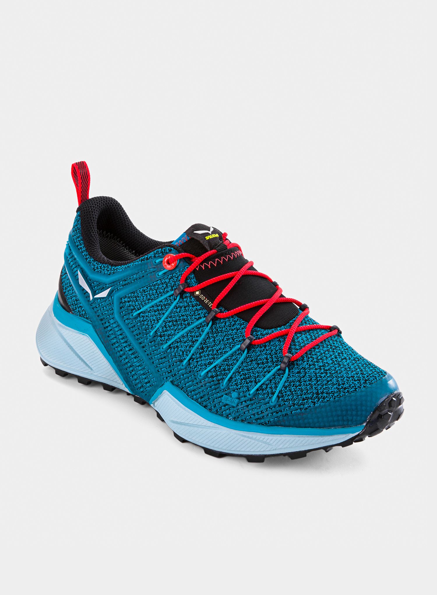 Ženski pohodniški čevlji Salewa Dropline GTX - ocean/canal blue