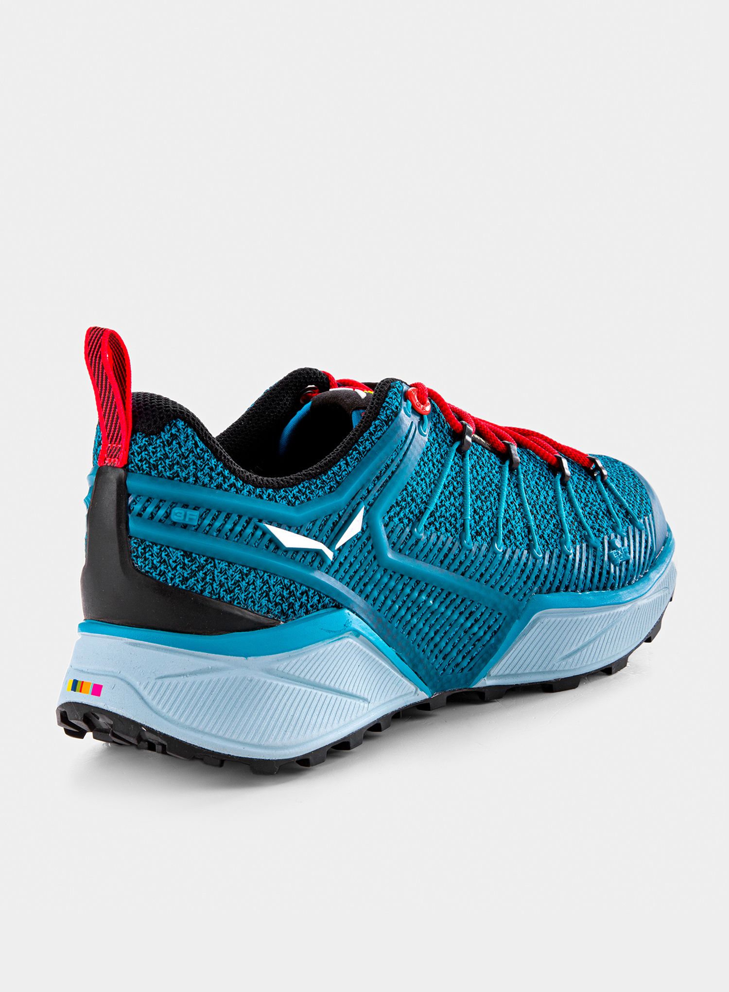 Ženski pohodniški čevlji Salewa Dropline GTX - ocean/canal blue