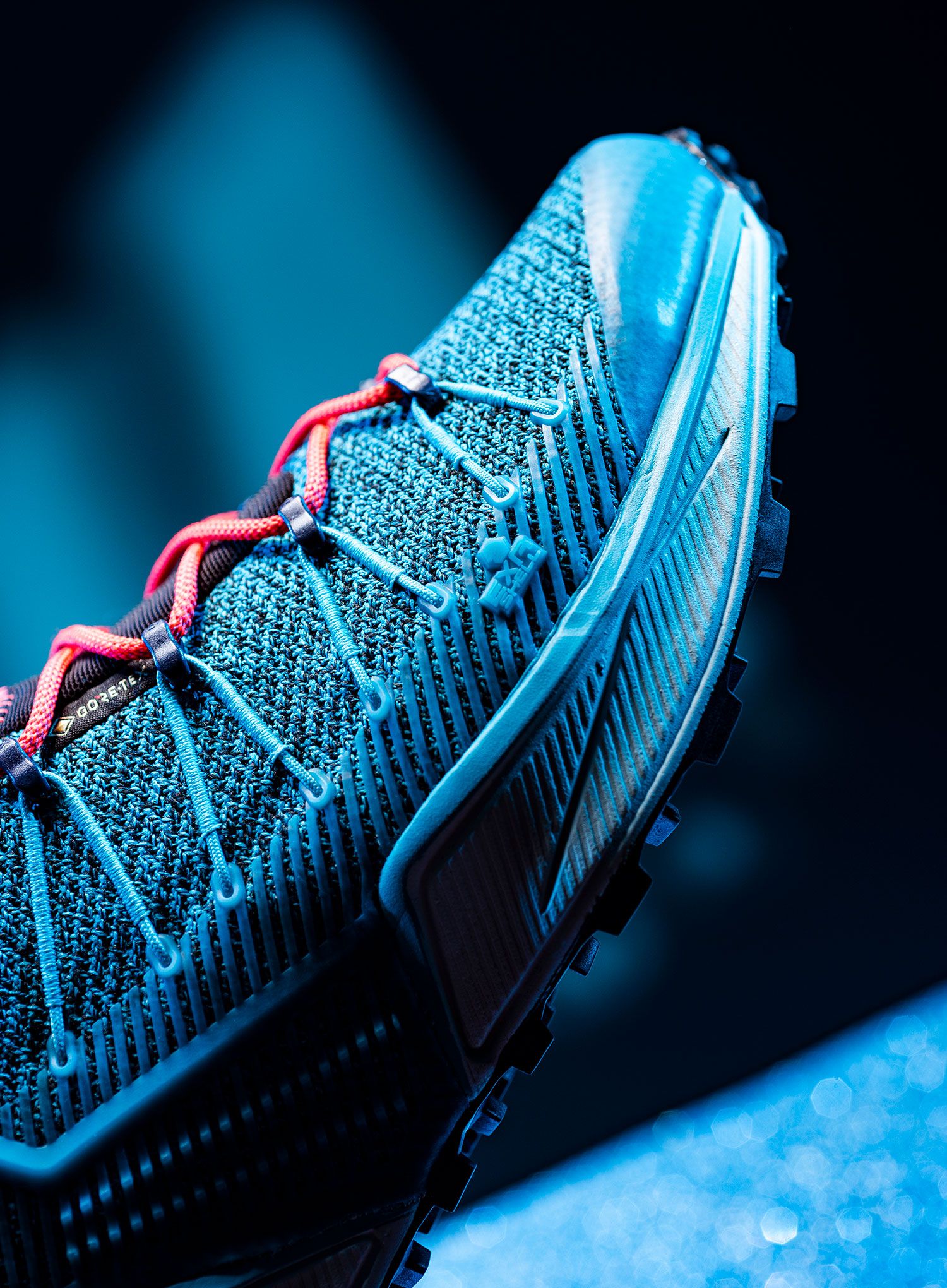 Ženski pohodniški čevlji Salewa Dropline GTX - ocean/canal blue