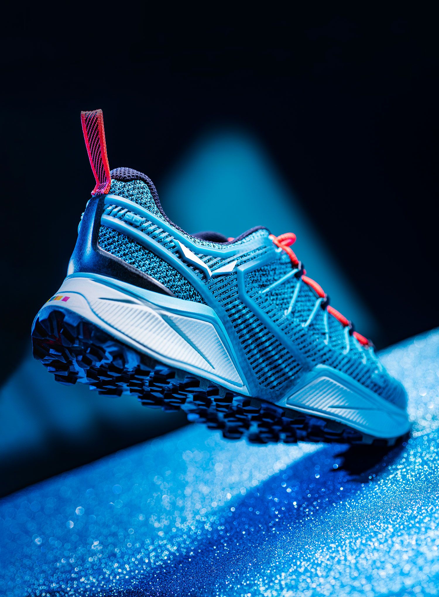 Ženski pohodniški čevlji Salewa Dropline GTX - ocean/canal blue