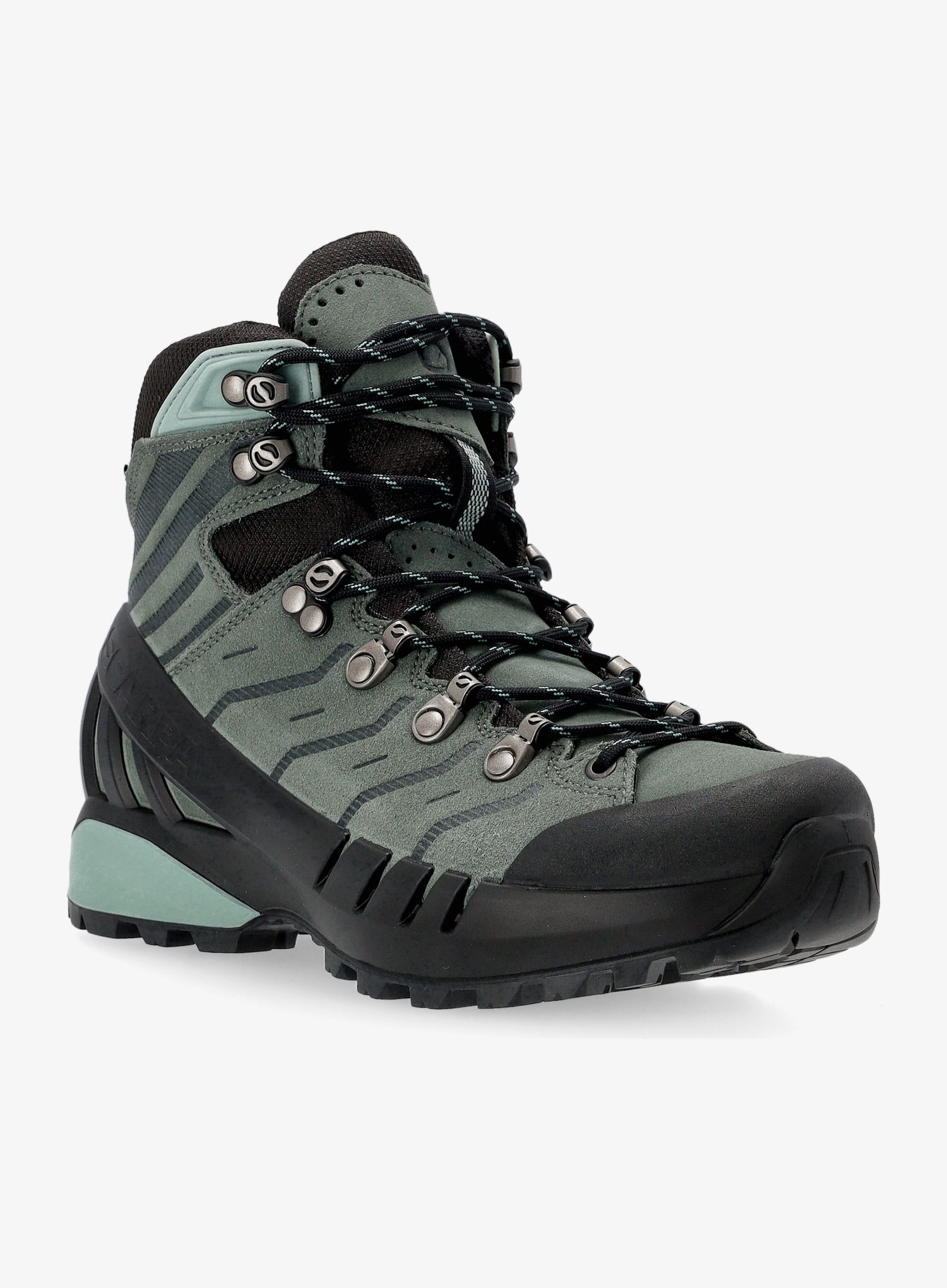 Ženski pohodniški čevlji Scarpa Cyclone S GTX - conifer