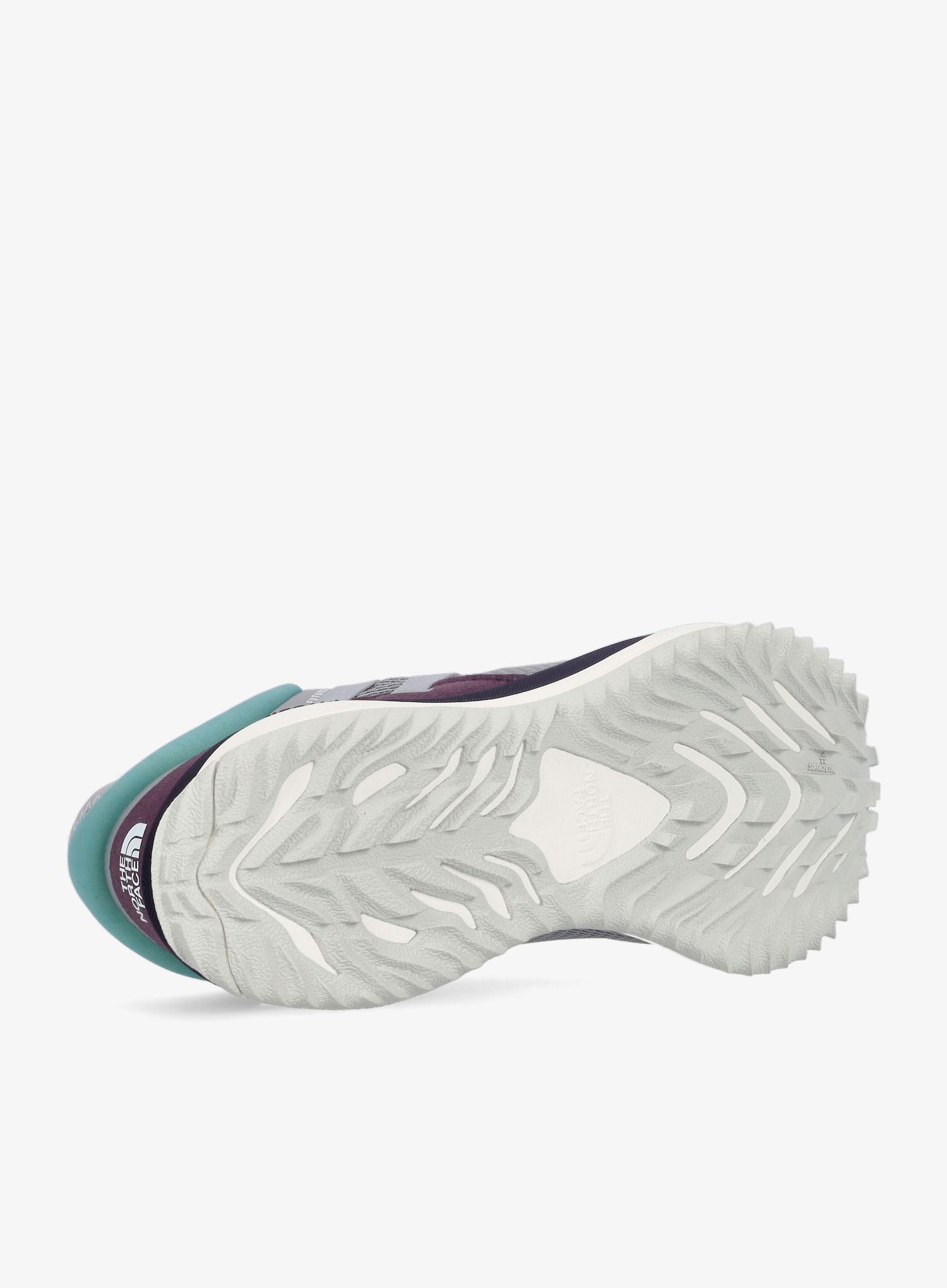 Ženski čevlji The North Face Vectiv Escape Futurelight - meld grey/dark eggplant purple