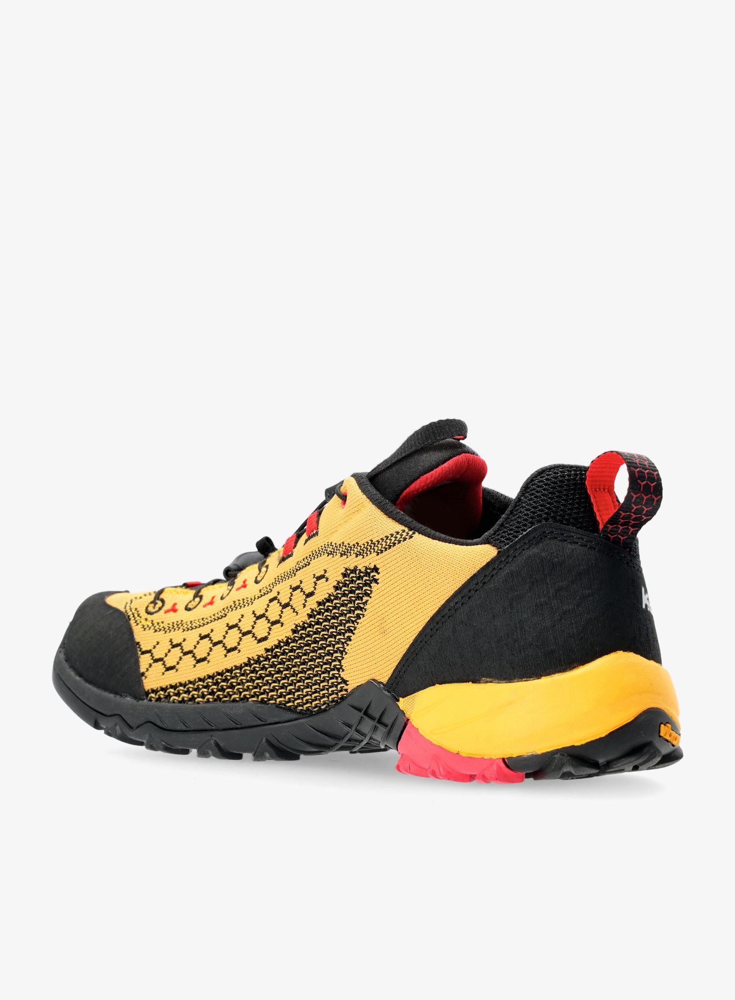 Moški pohodniški čevlji Kayland Alpha Knit - yellow/black