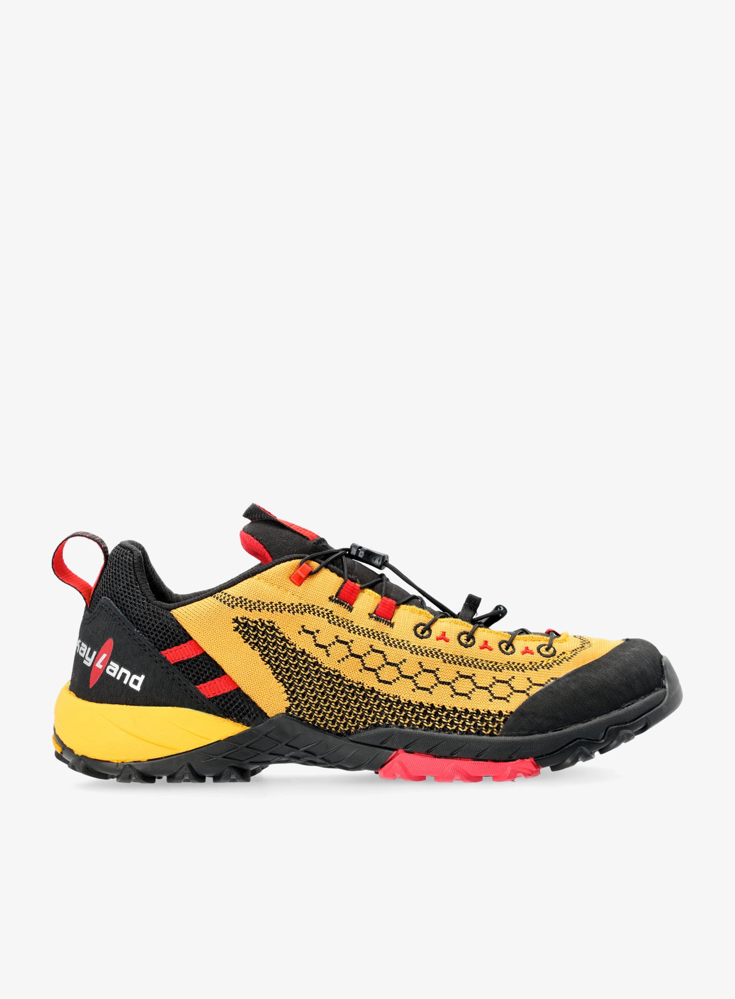 Moški pohodniški čevlji Kayland Alpha Knit - yellow/black
