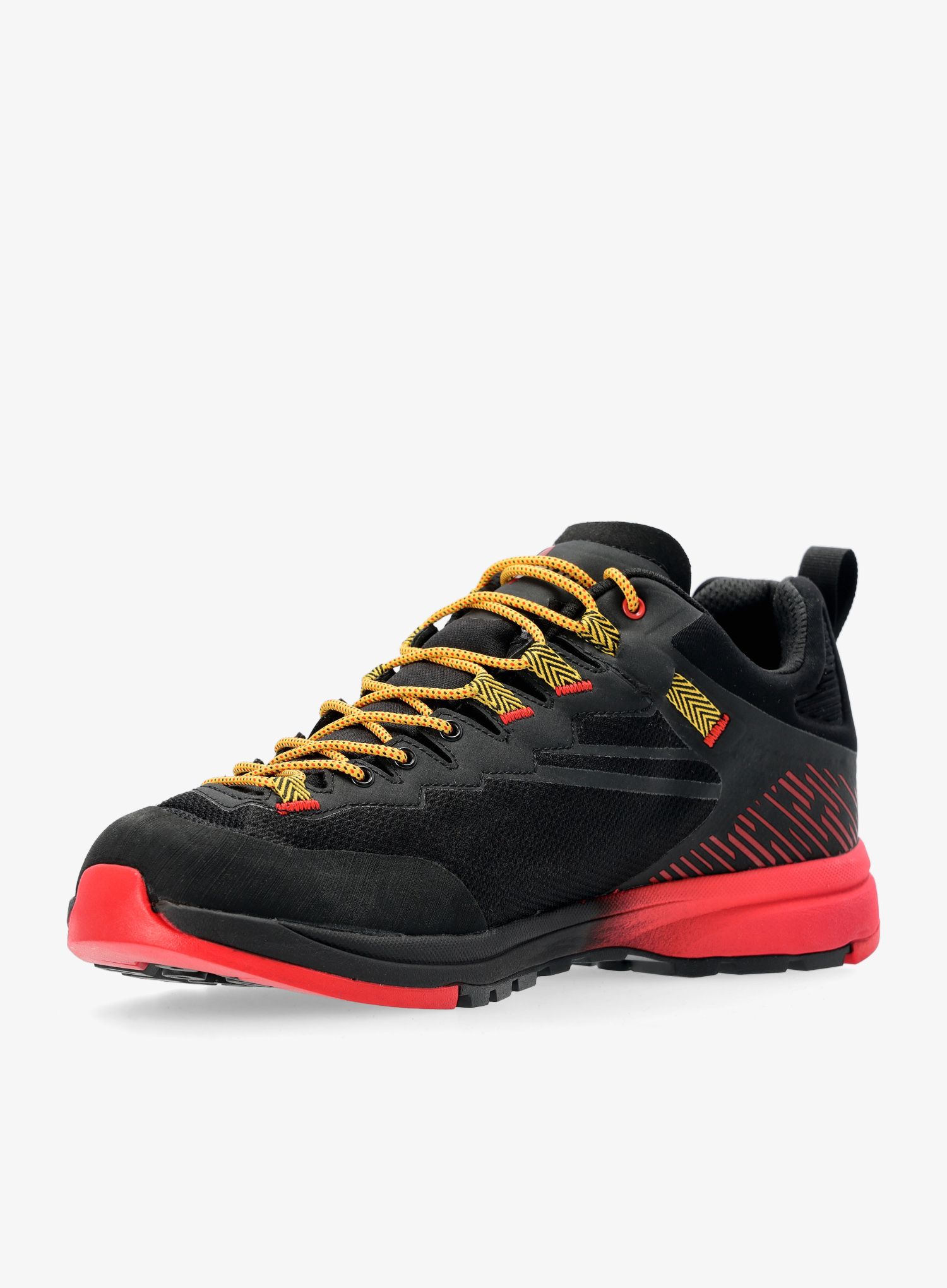 Kolesarski čevlji Kayland Grimpeur AD GTX - black/yellow