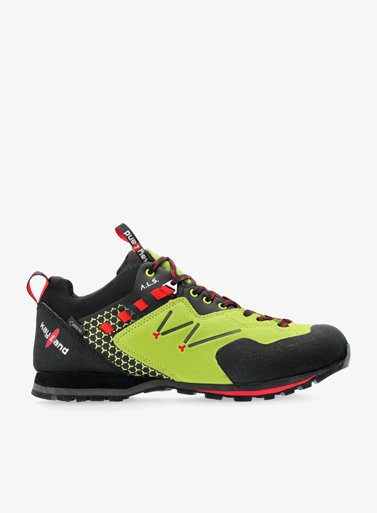 Pristopni čevlji Kayland Vitrik GTX - lime/black
