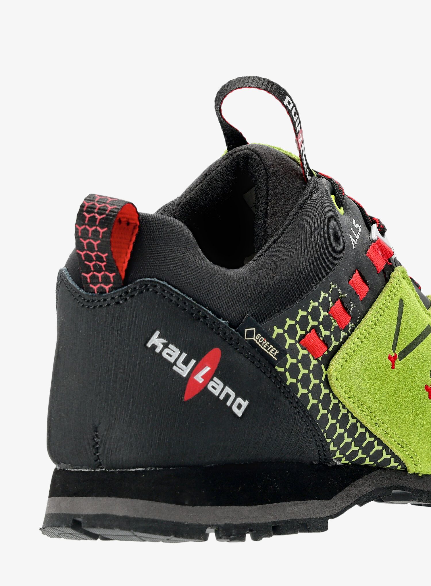 Pristopni čevlji Kayland Vitrik GTX - lime/black