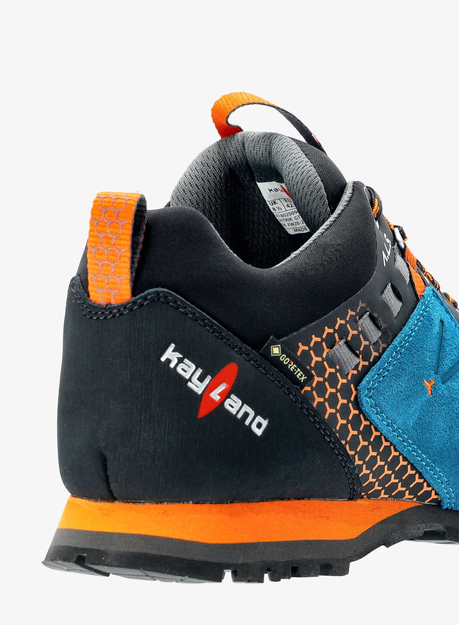 GORE TEX čevlji Kayland Vitrik GTX - teal blue
