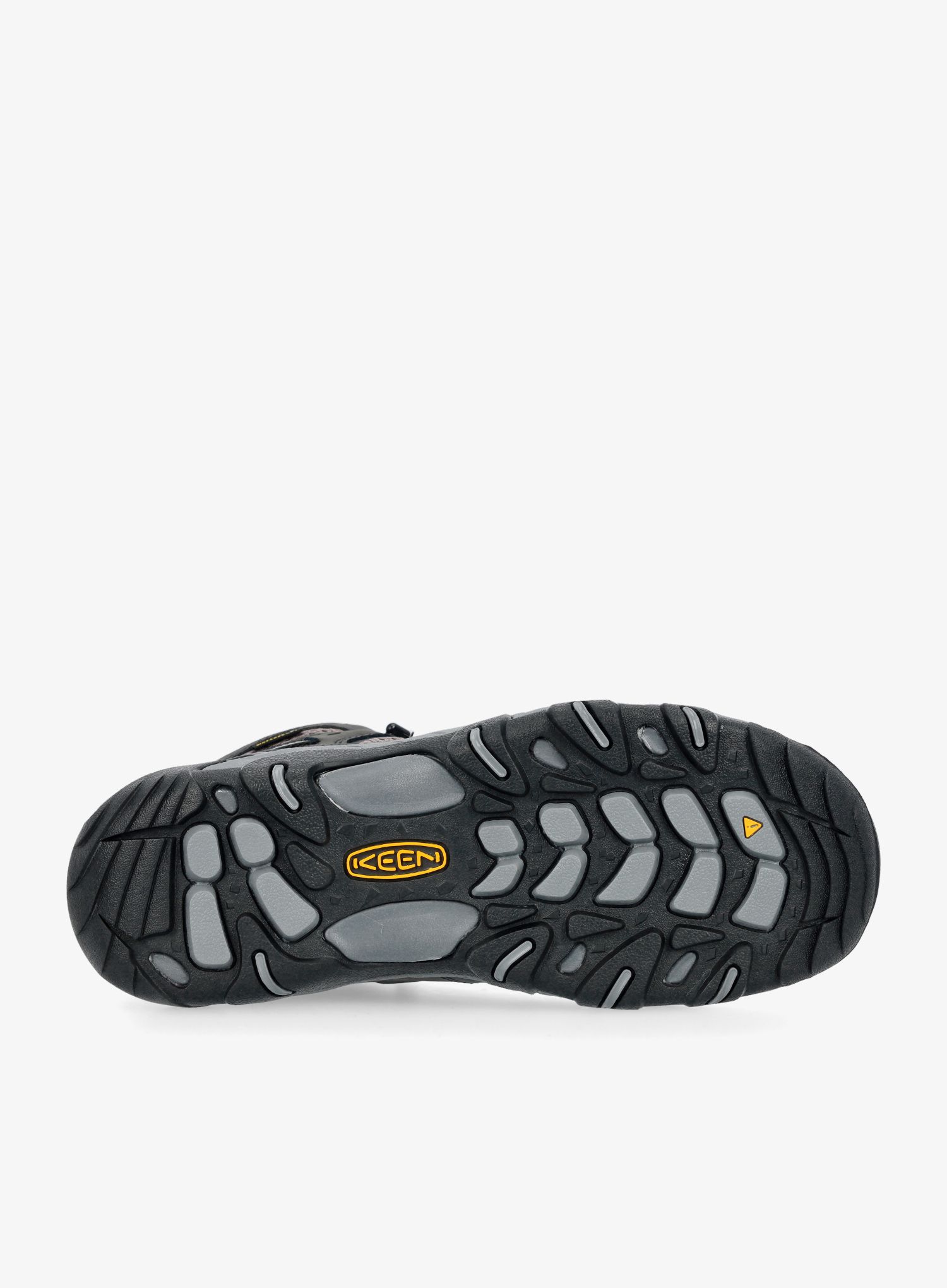 Moški pohodniški čevlji Keen Koven Mid Waterproof - black/steel grey