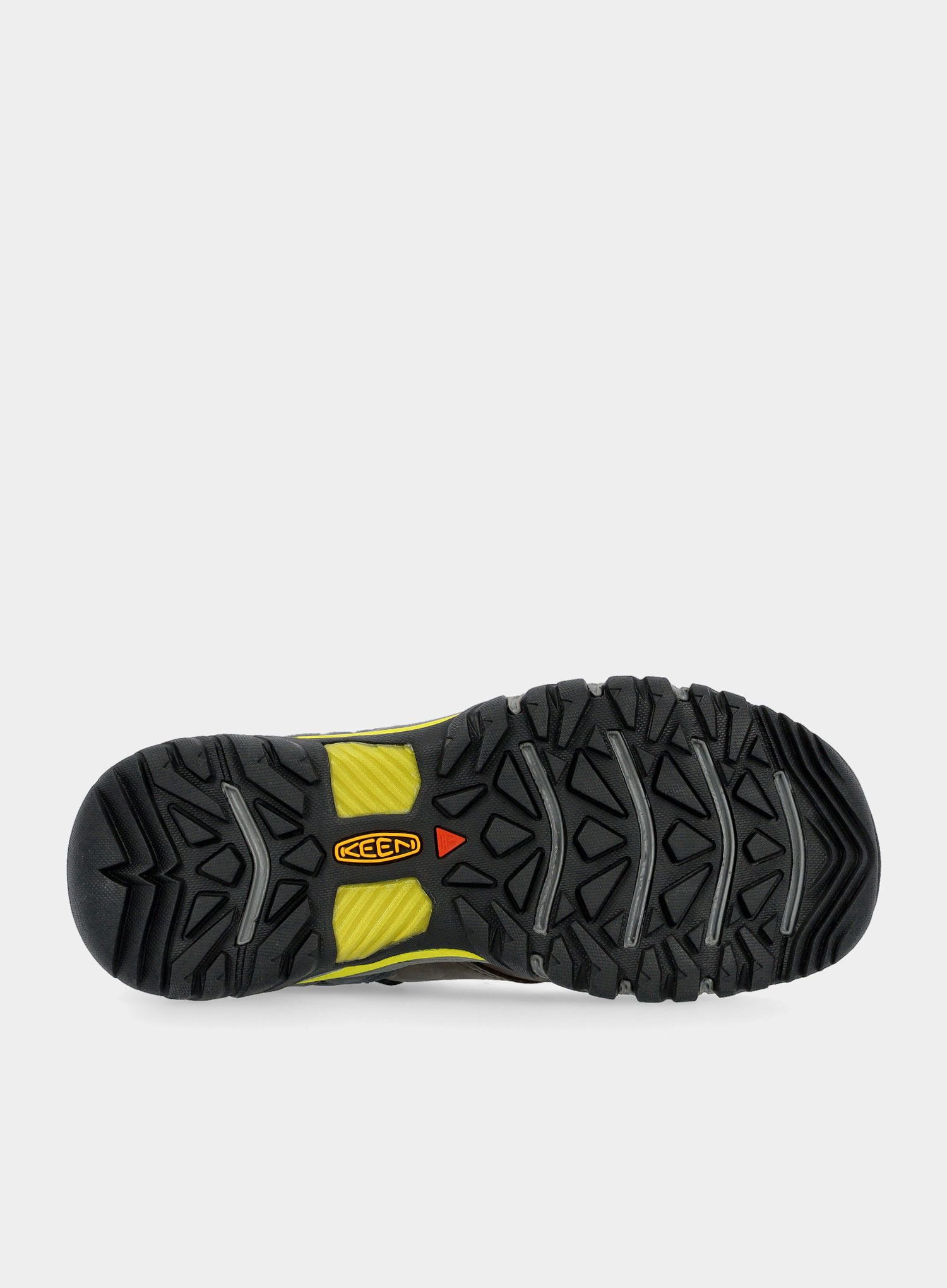Moški čevlji Keen Ridge Flex WP - steel grey/evening primrose