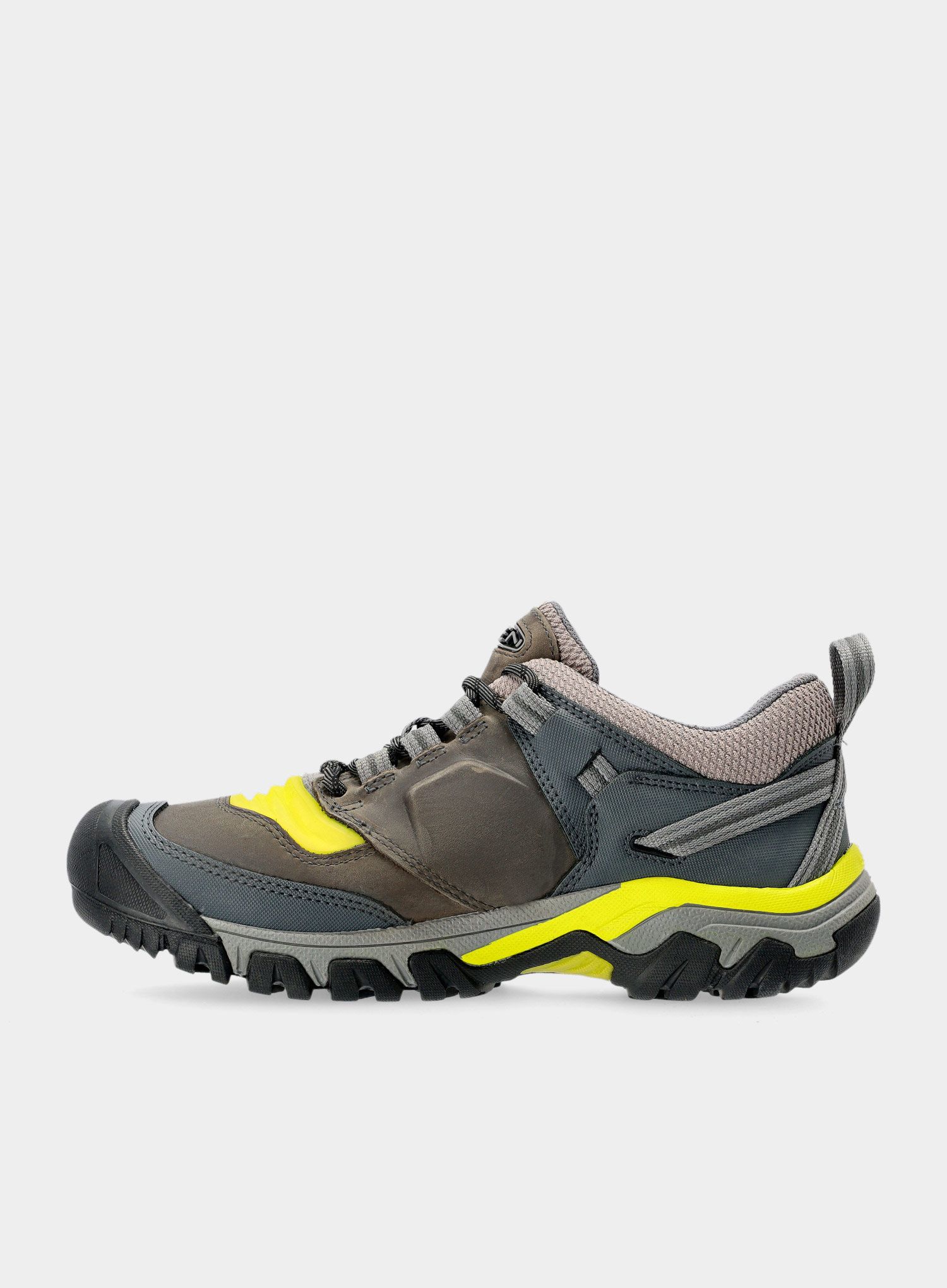 Moški čevlji Keen Ridge Flex WP - steel grey/evening primrose