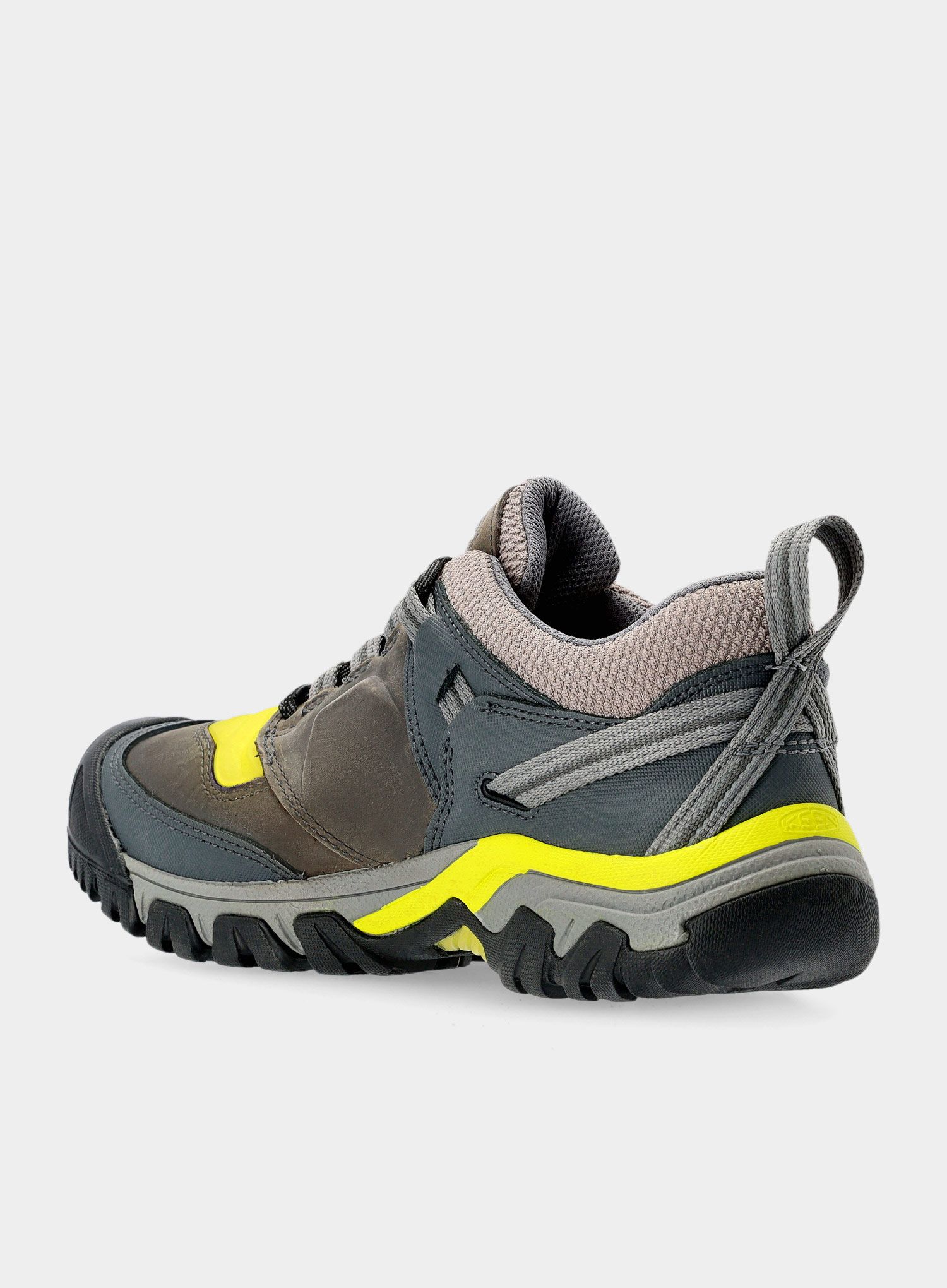 Moški čevlji Keen Ridge Flex WP - steel grey/evening primrose