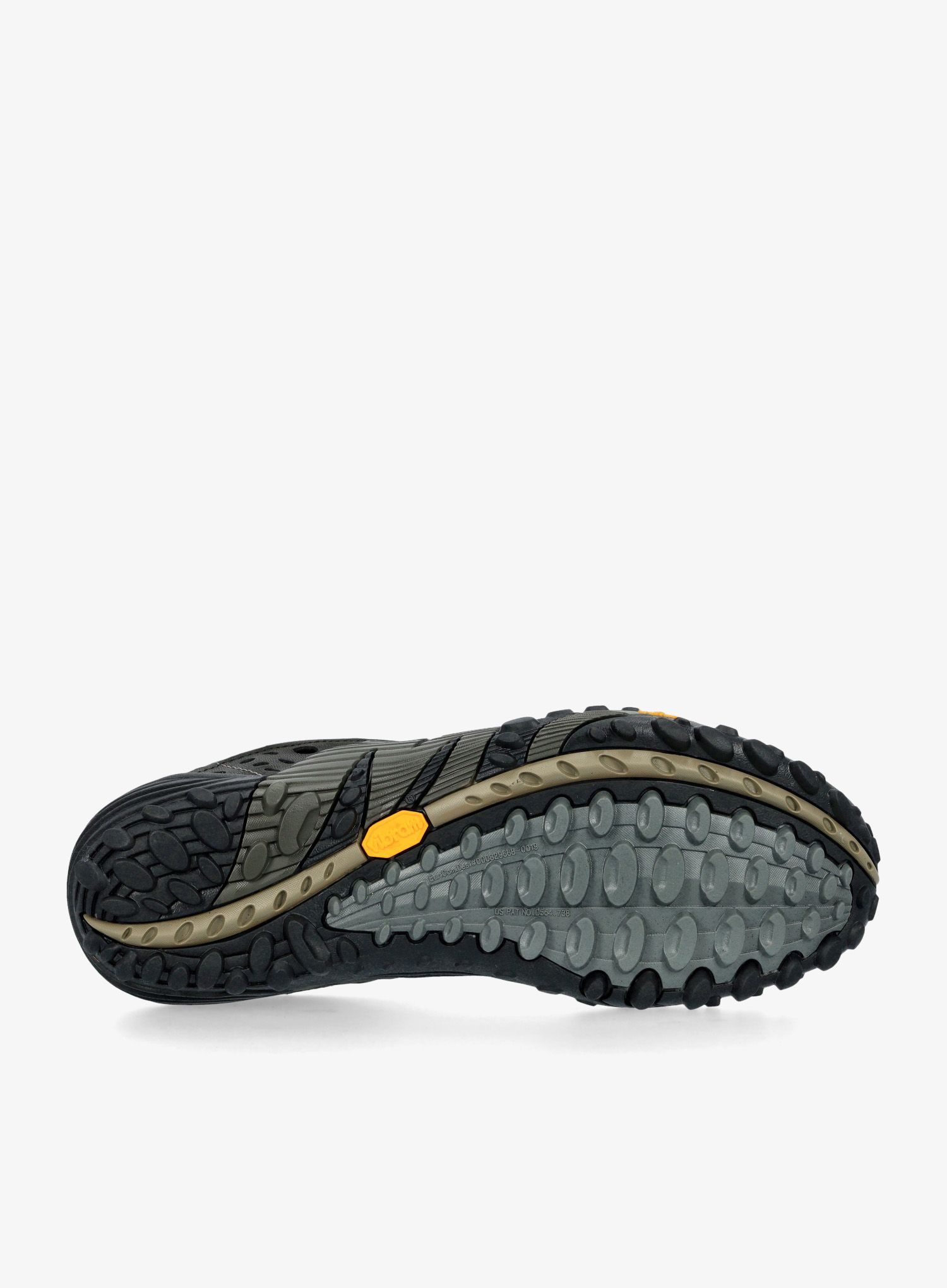 Moški čevlji Merrell Intercept - smooth black