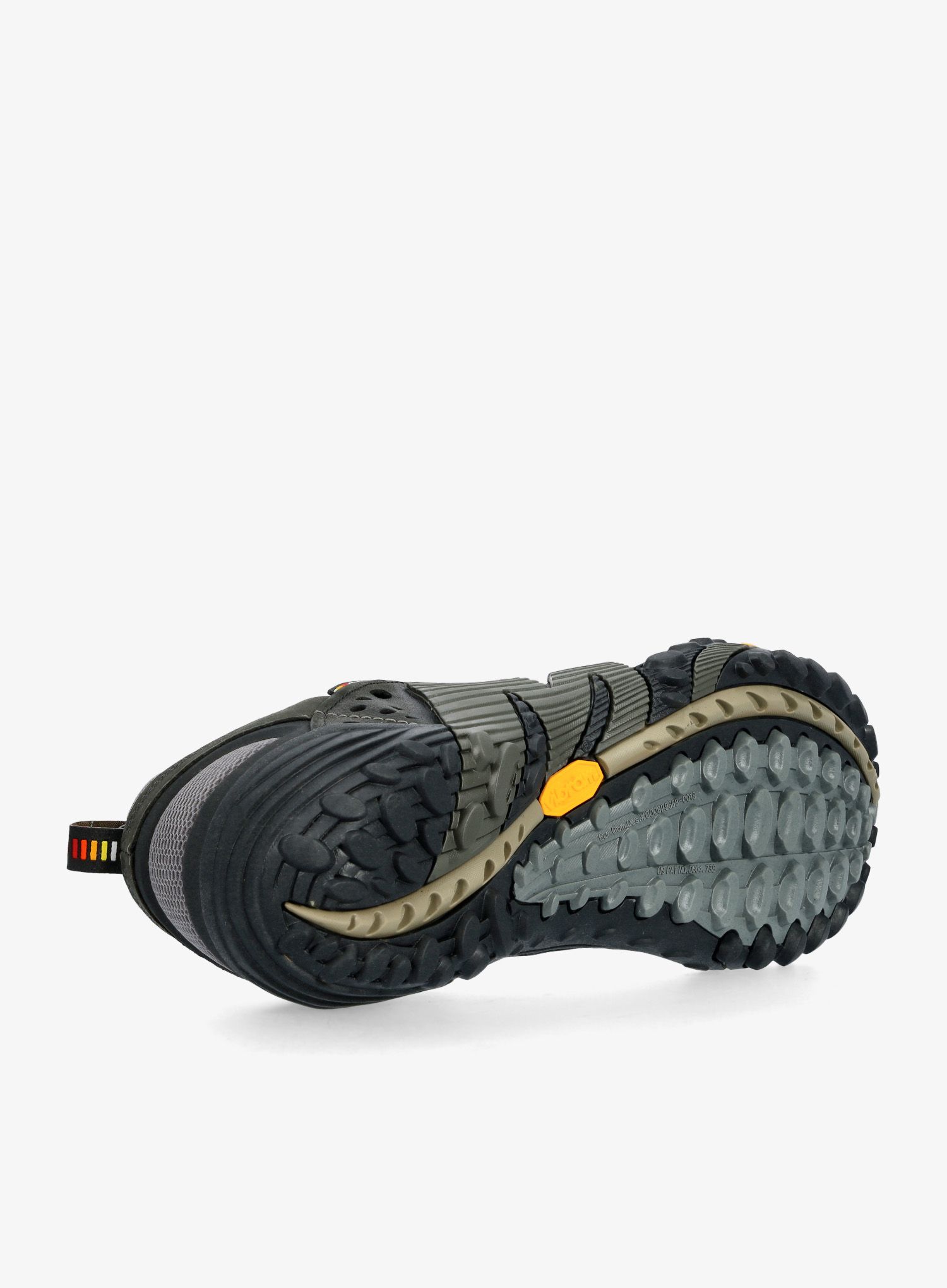 Moški čevlji Merrell Intercept - smooth black