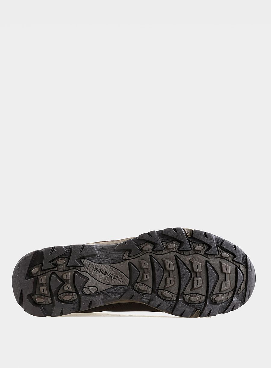 Treking čevlji Merrell Vego Mid Leather Waterproof - espresso