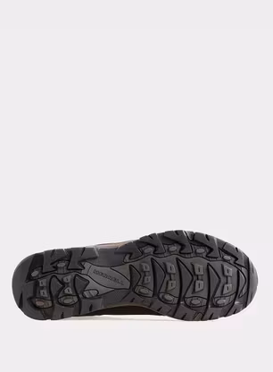 Treking čevlji Merrell Vego Mid Leather Waterproof - espresso