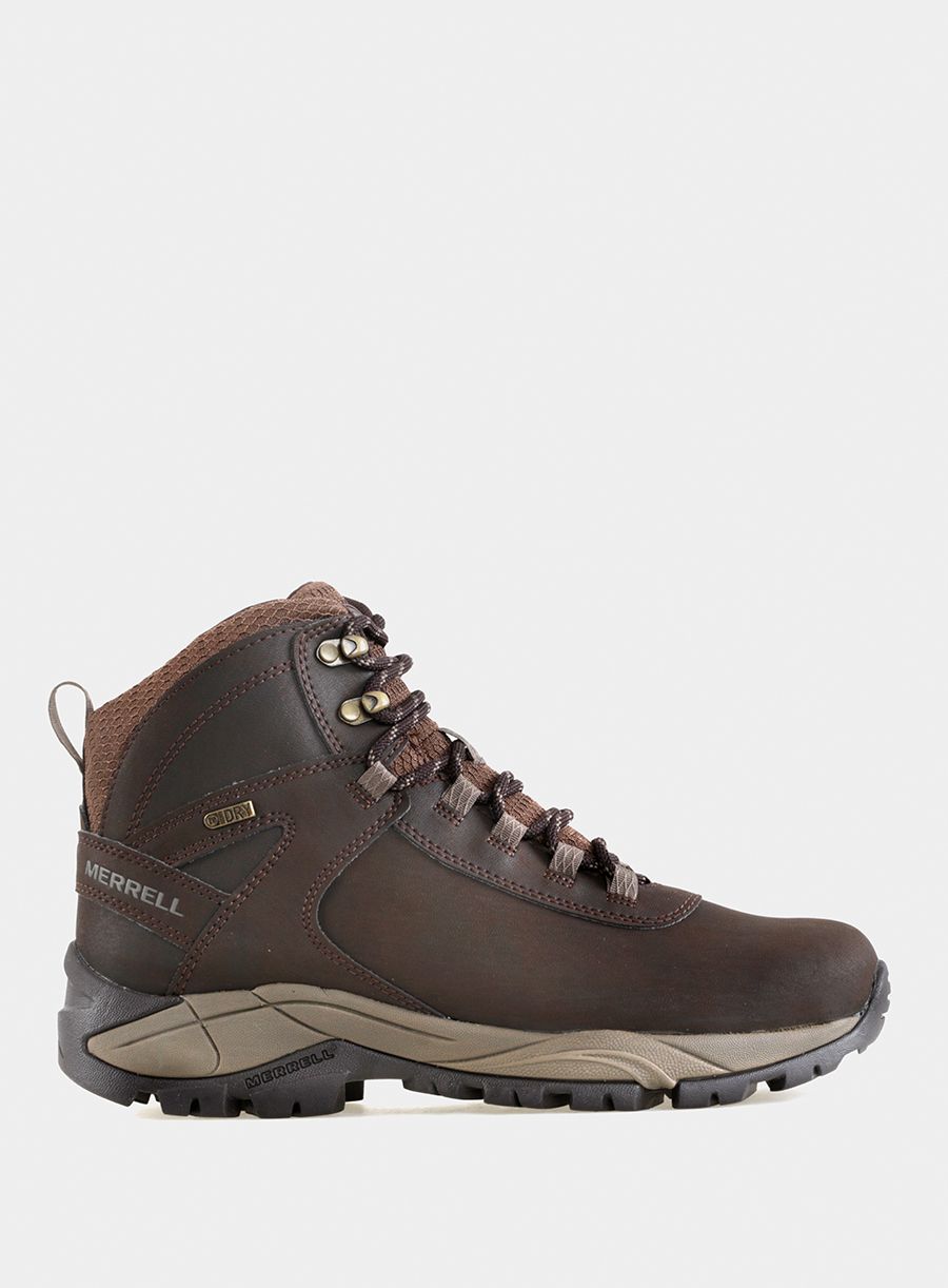Treking čevlji Merrell Vego Mid Leather Waterproof - espresso