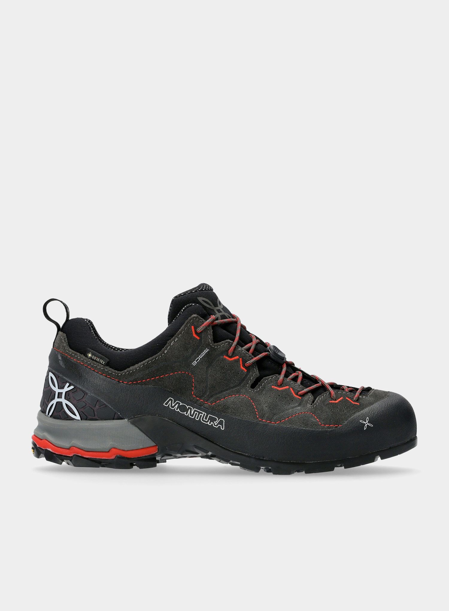 Treking čevlji Montura Yaru GTX - dark grey/red