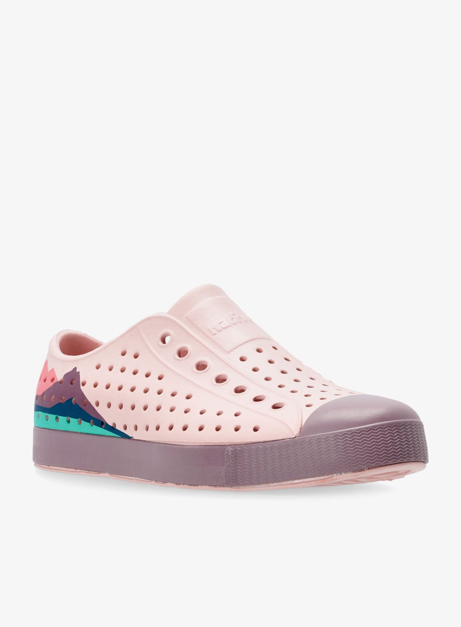 Outdoor čevlji Native Jefferson Block - dust pink/wildflower purple
