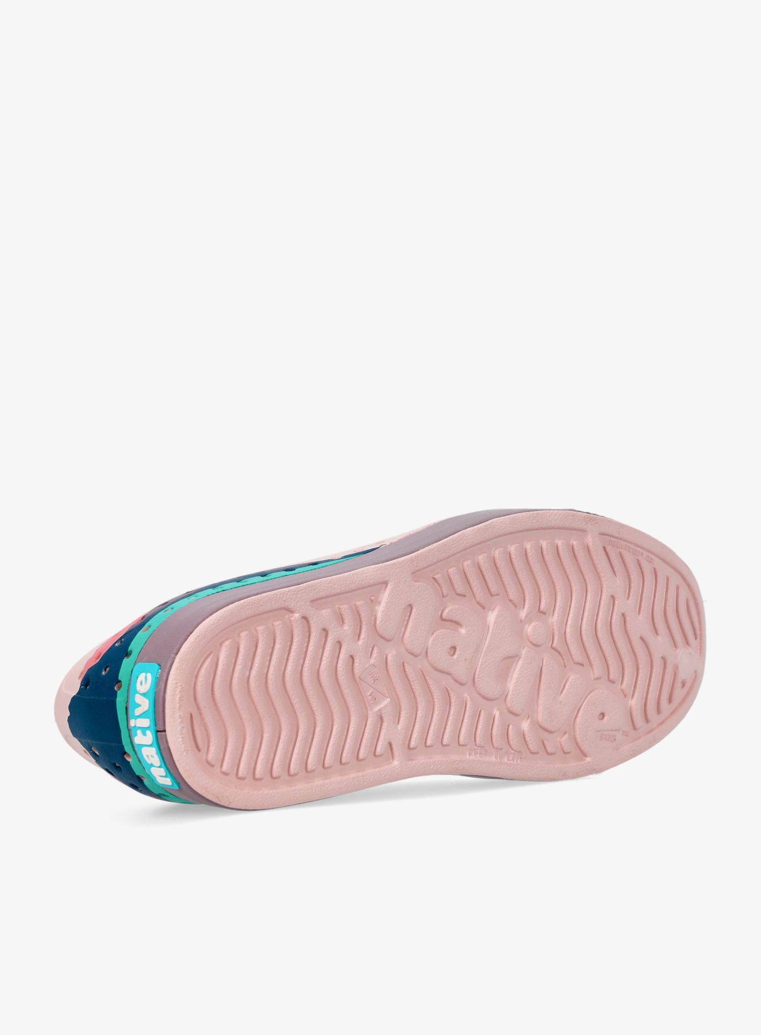 Outdoor čevlji Native Jefferson Block - dust pink/wildflower purple