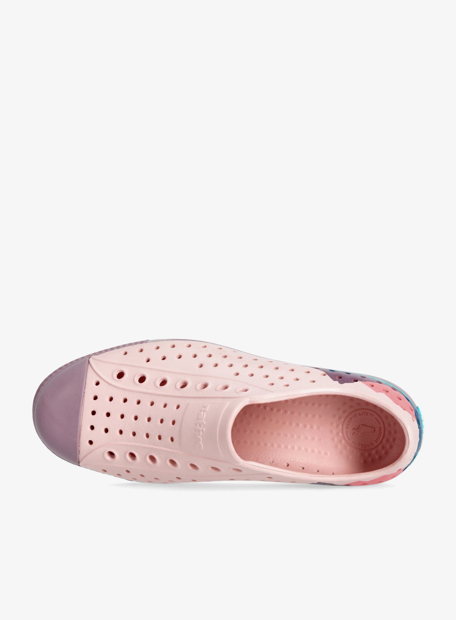 Outdoor čevlji Native Jefferson Block - dust pink/wildflower purple