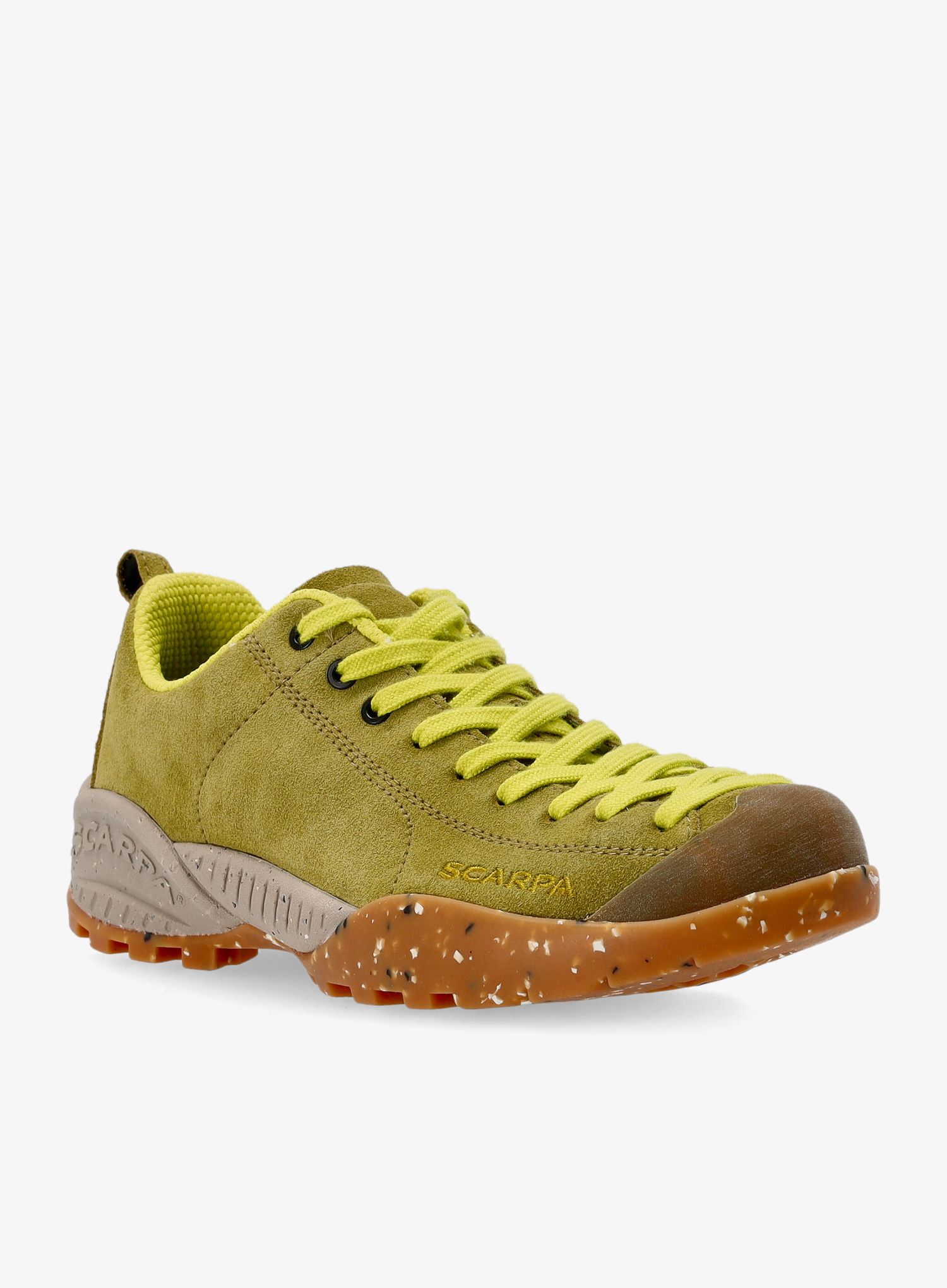 Ženski čevlji Scarpa Mojito Planet-Suede - golden lime